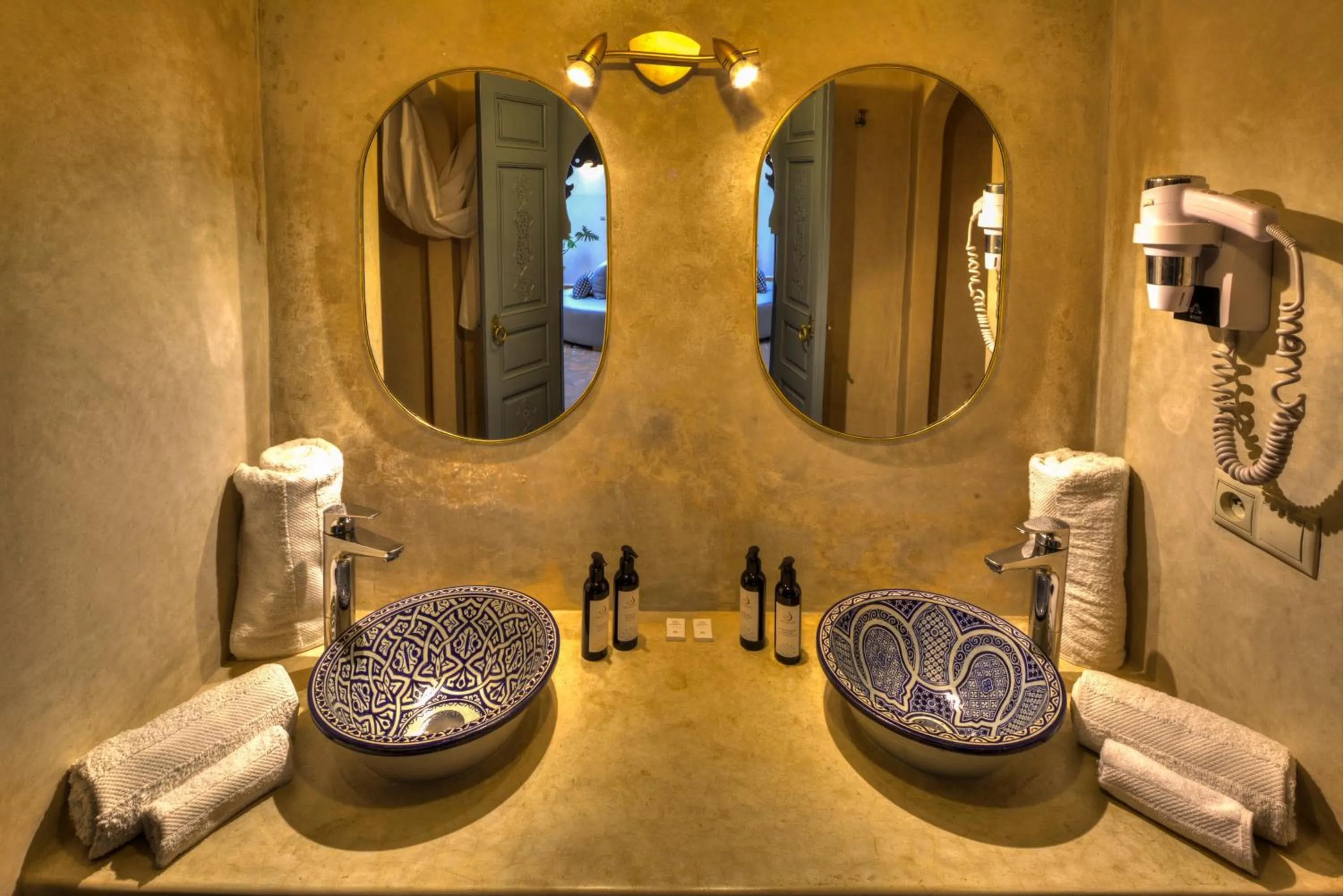 Bathroom in Riad Amaris