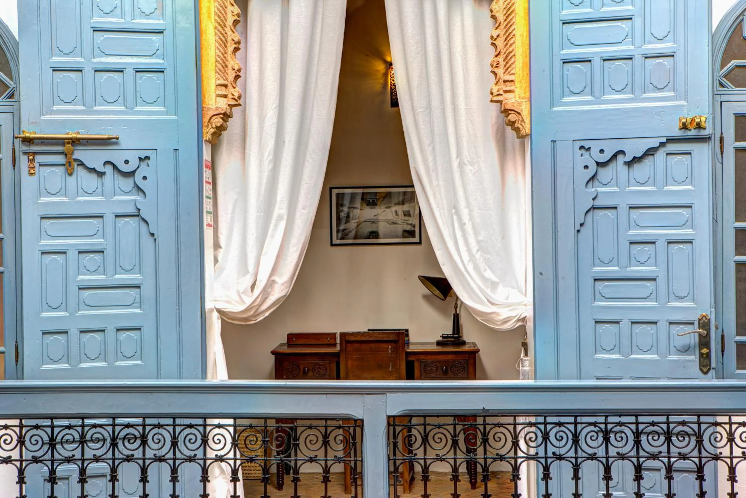 Bedroom in Riad Amaris