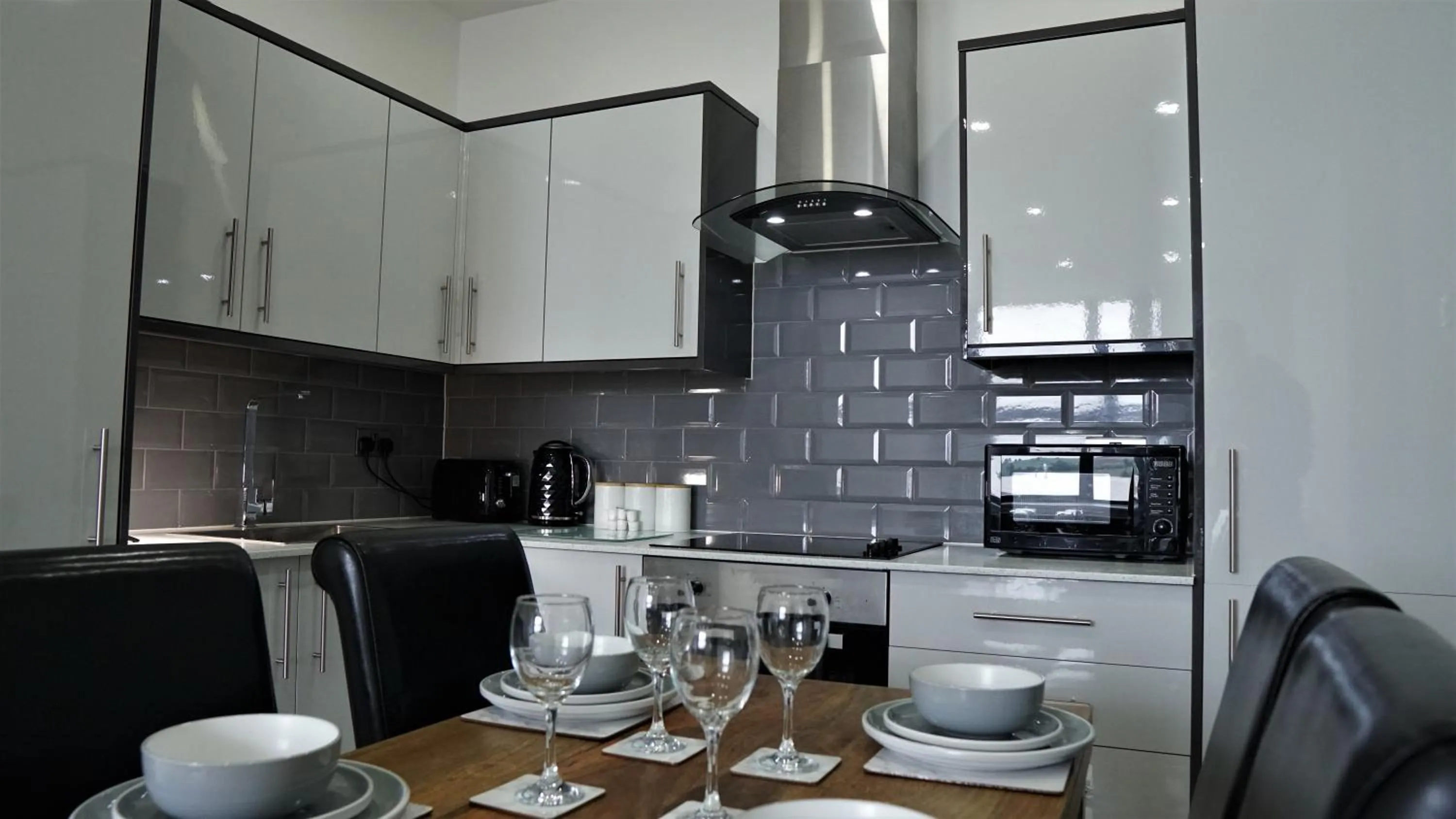 Coffee/tea facilities in Sapphire House Apartments