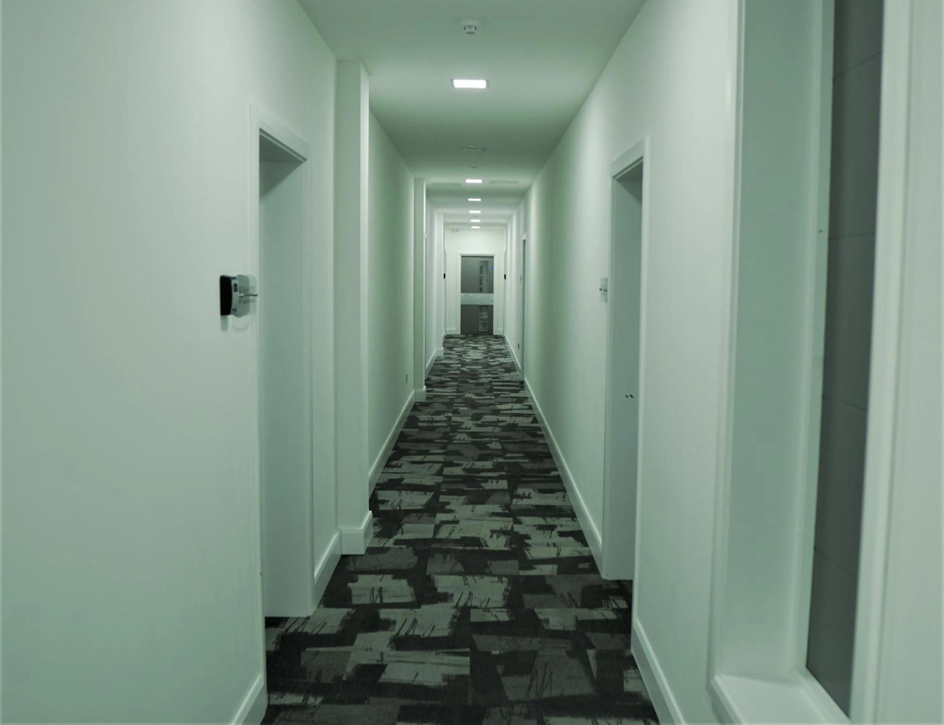 Property building in Sapphire House Apartments