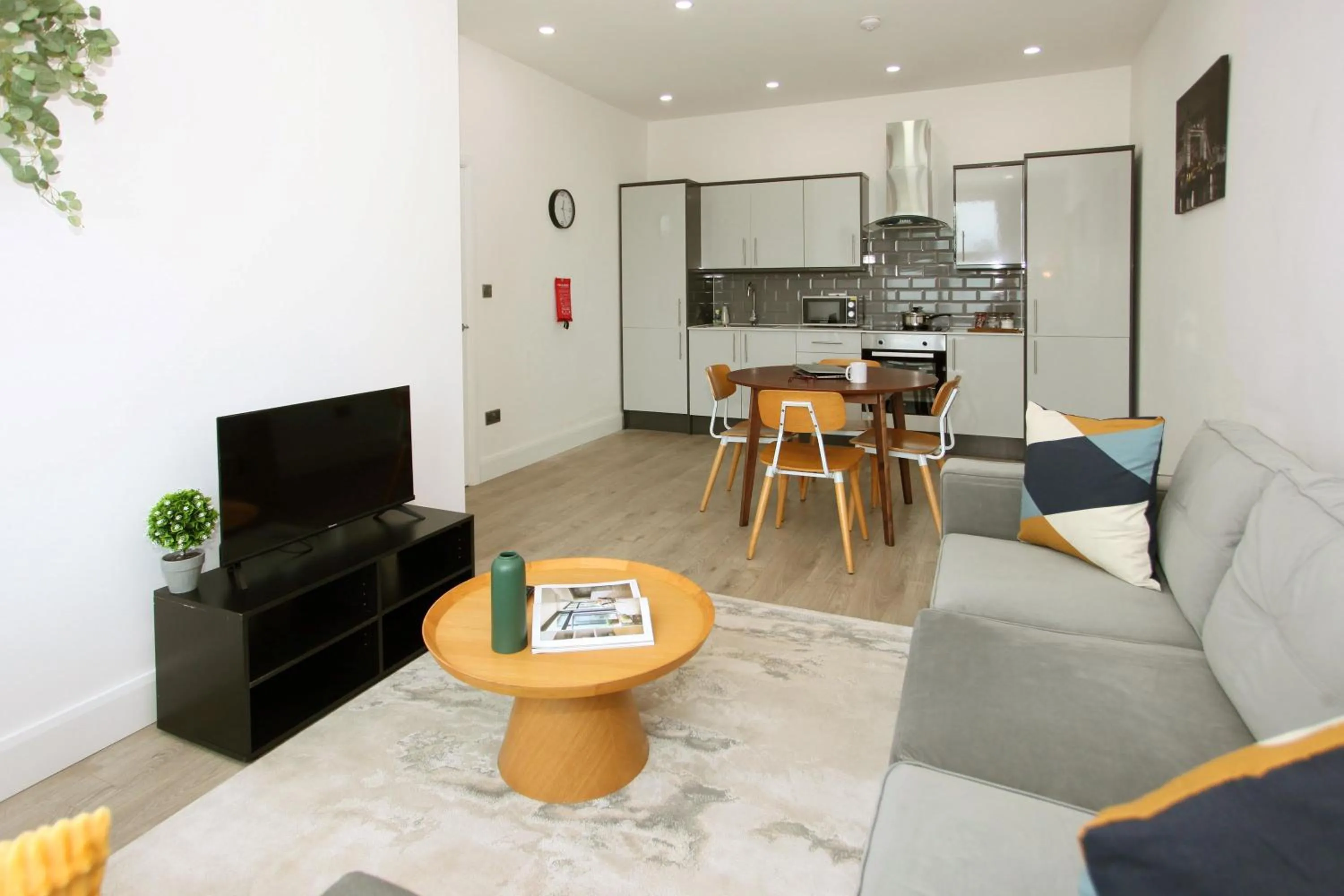 TV and multimedia in Sapphire House Apartments