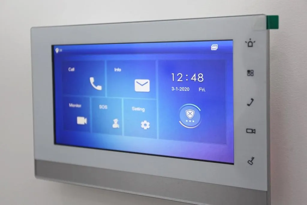 Property building in Sapphire House Apartments