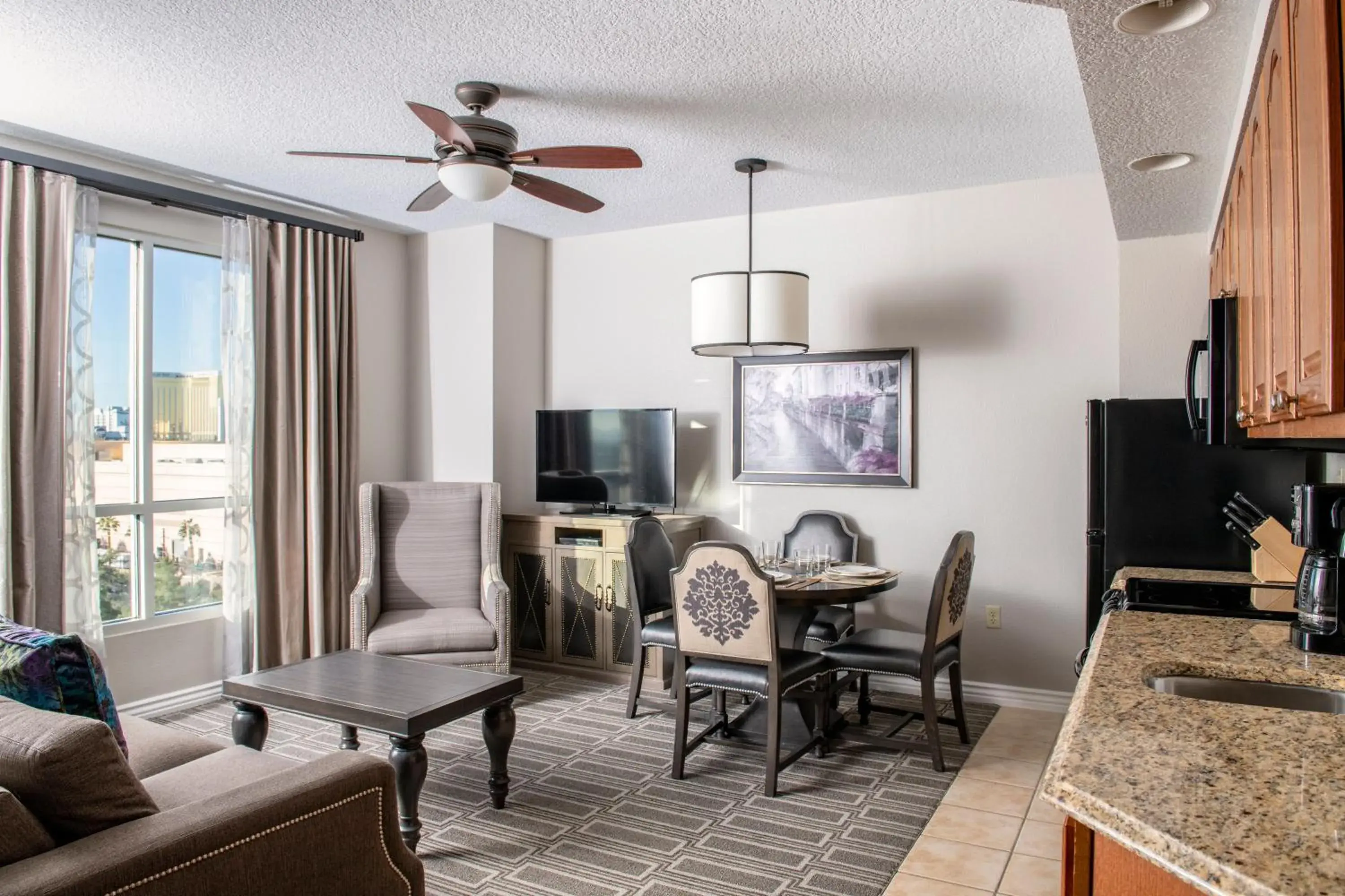 Photo of the whole room in Club Wyndham Grand Desert Photo of the whole room in Club Wyndham Grand Desert