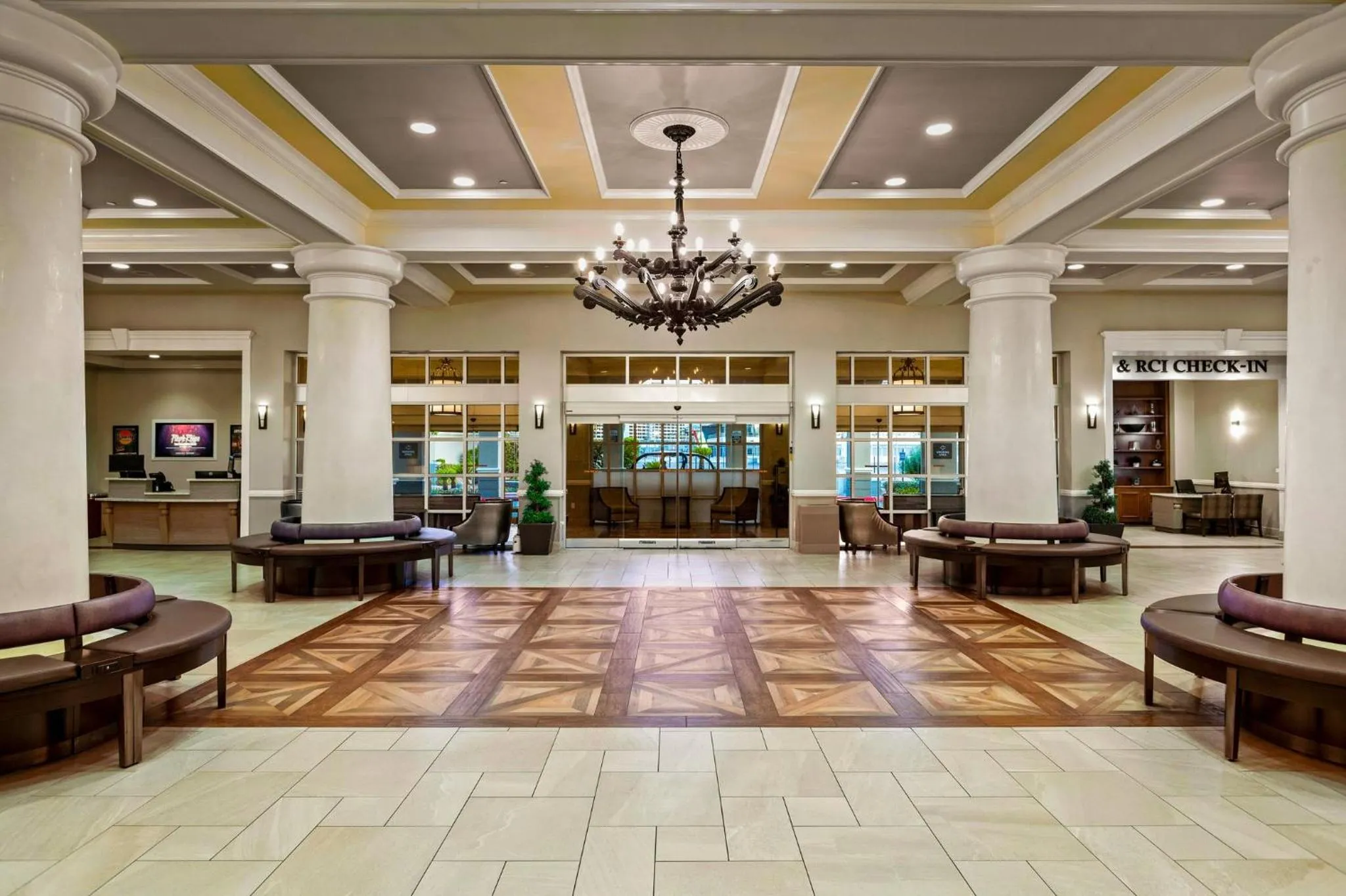 Lobby or reception in Club Wyndham Grand Desert