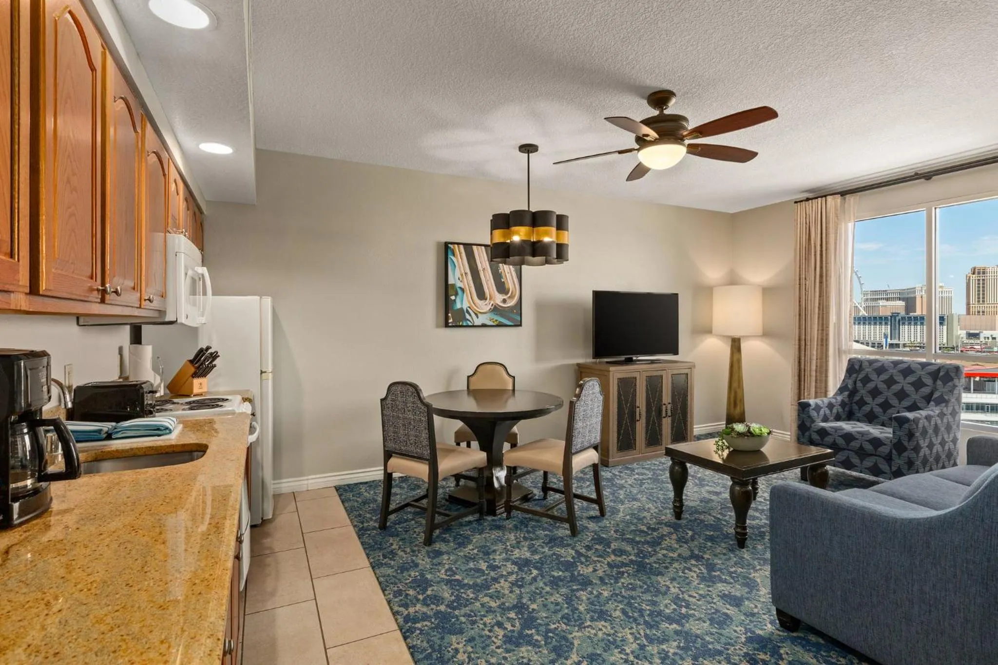 Kitchen or kitchenette in Club Wyndham Grand Desert