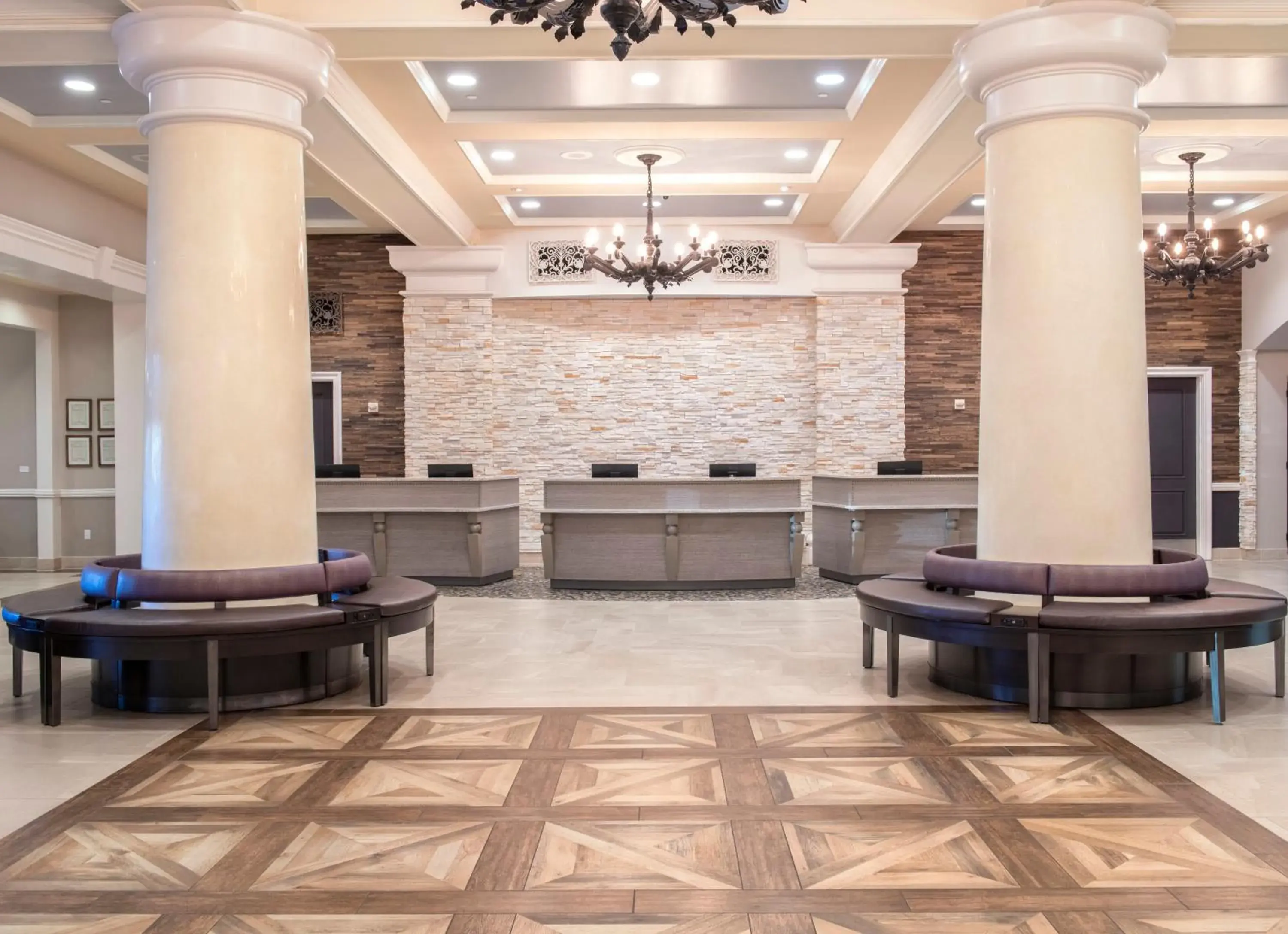 Lobby or reception in Club Wyndham Grand Desert Lobby or reception in Club Wyndham Grand Desert