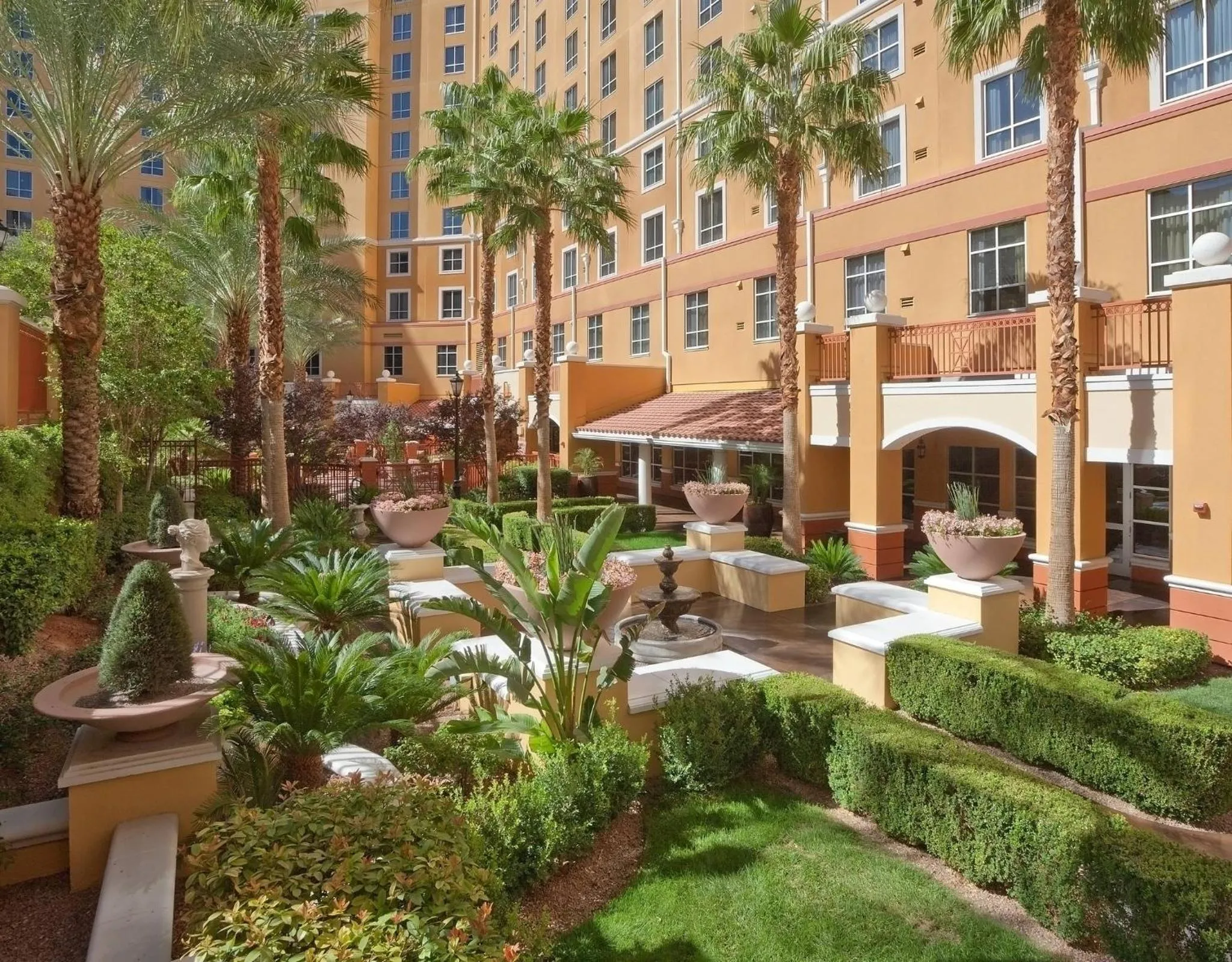 Garden in Club Wyndham Grand Desert
