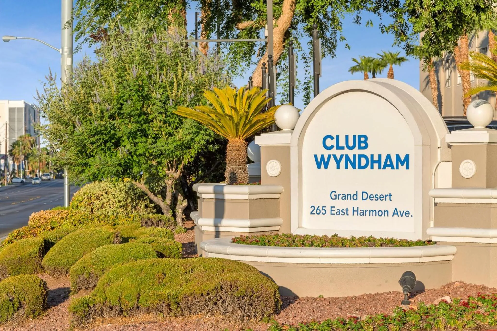 Property building in Club Wyndham Grand Desert