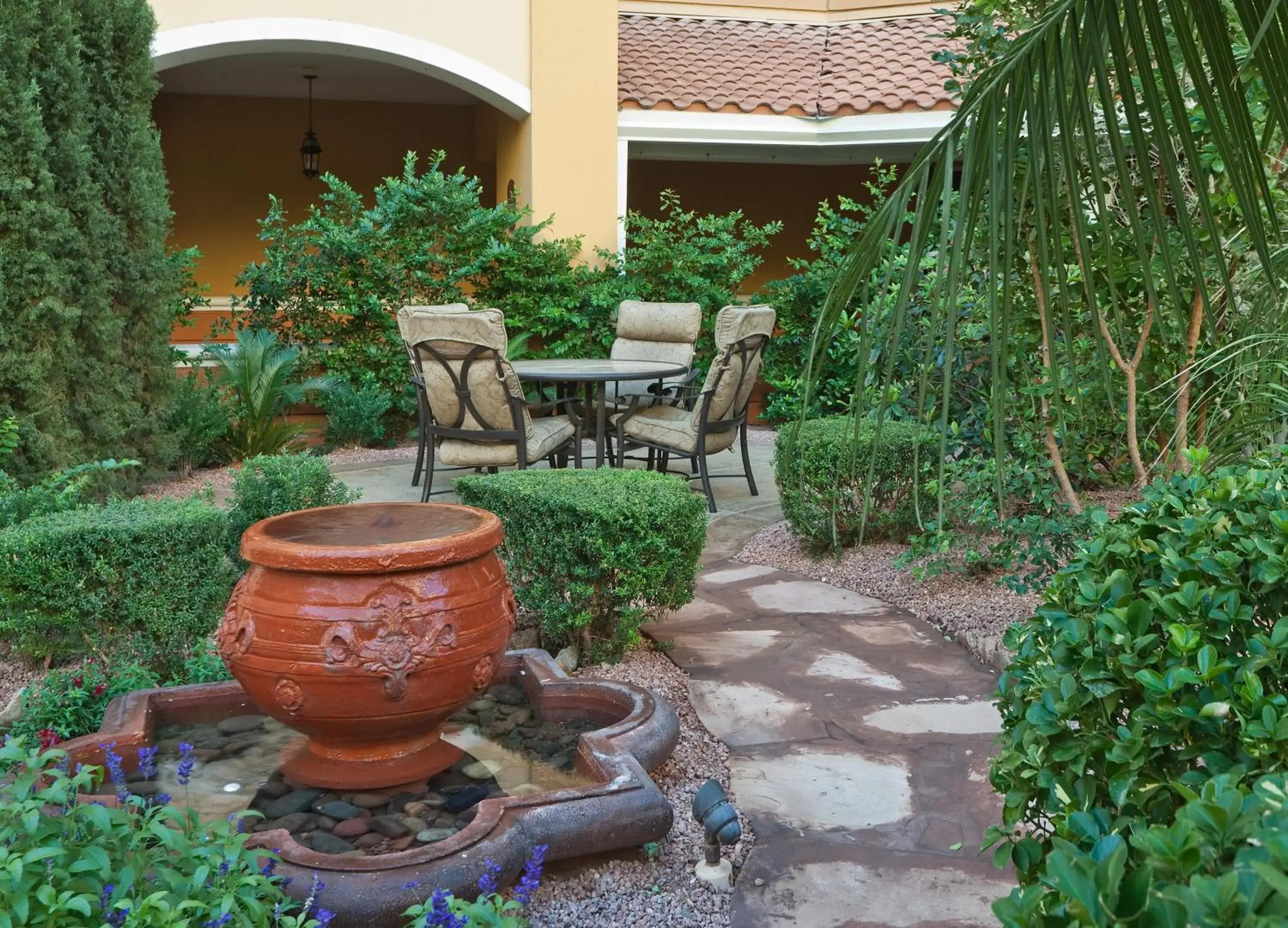 Property building in Club Wyndham Grand Desert Property building in Club Wyndham Grand Desert