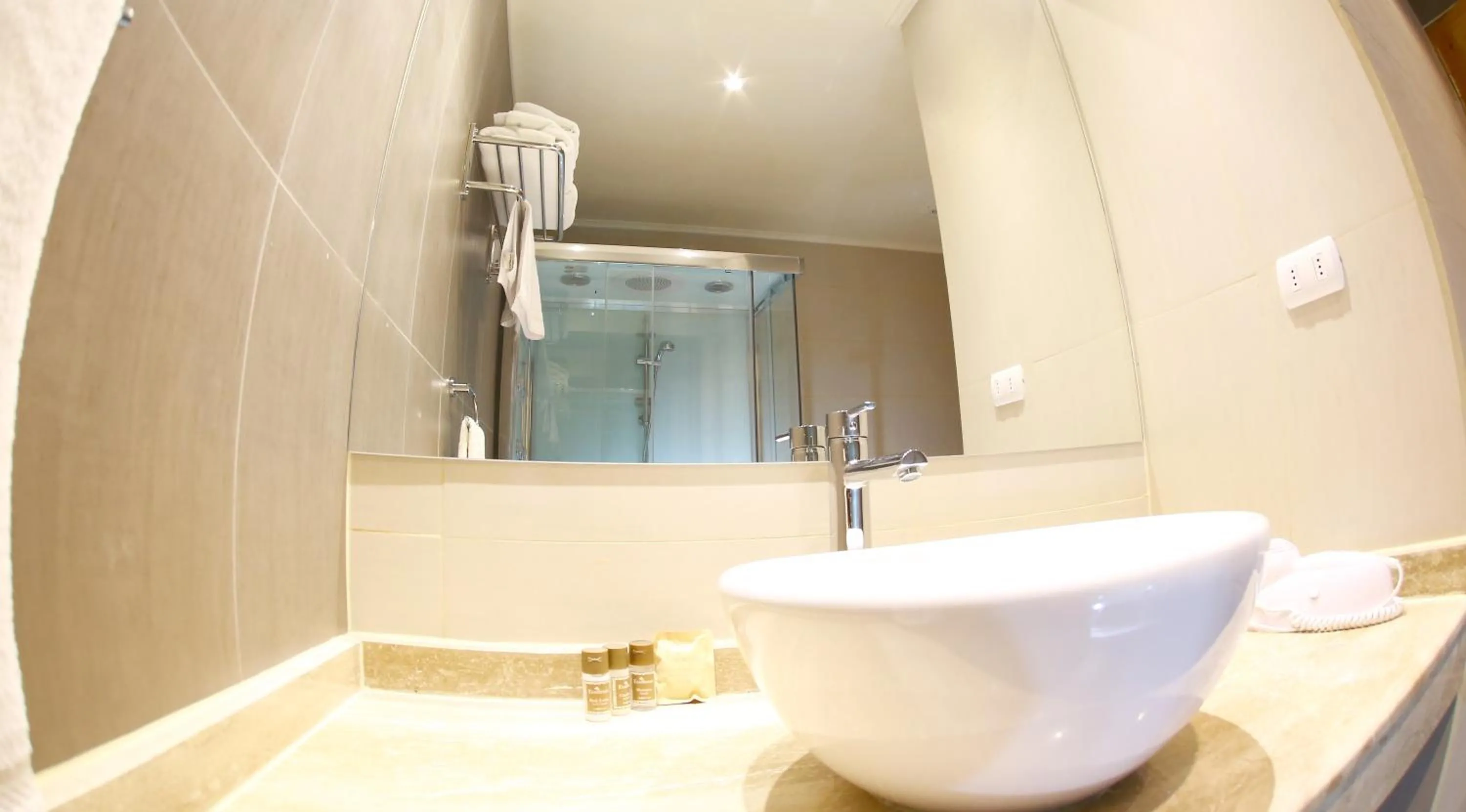 Bathroom in Hotel Origenes