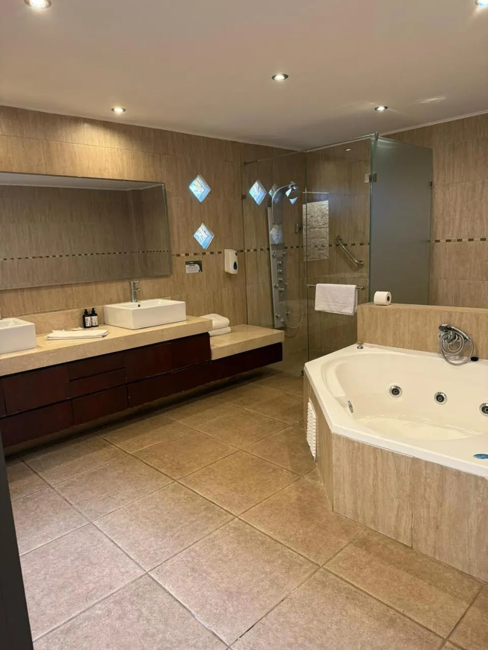 Bathroom in Hotel Origenes