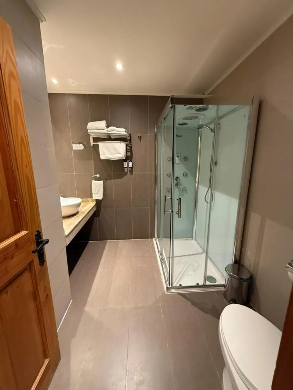 Bathroom in Hotel Origenes