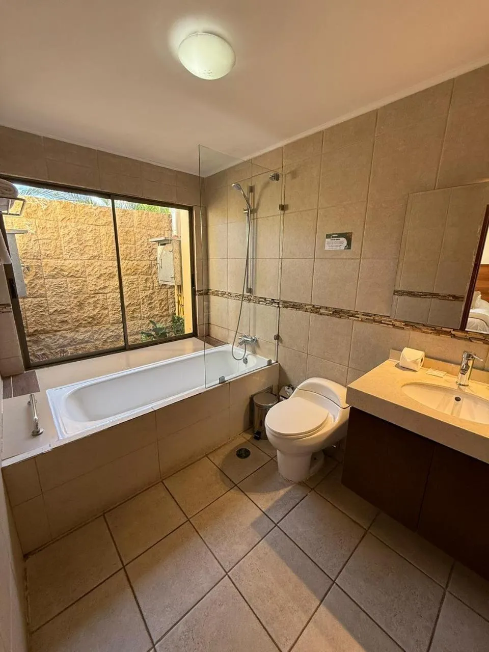 Bathroom in Hotel Origenes