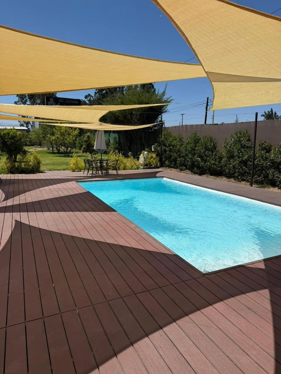 Swimming pool in Hotel Origenes