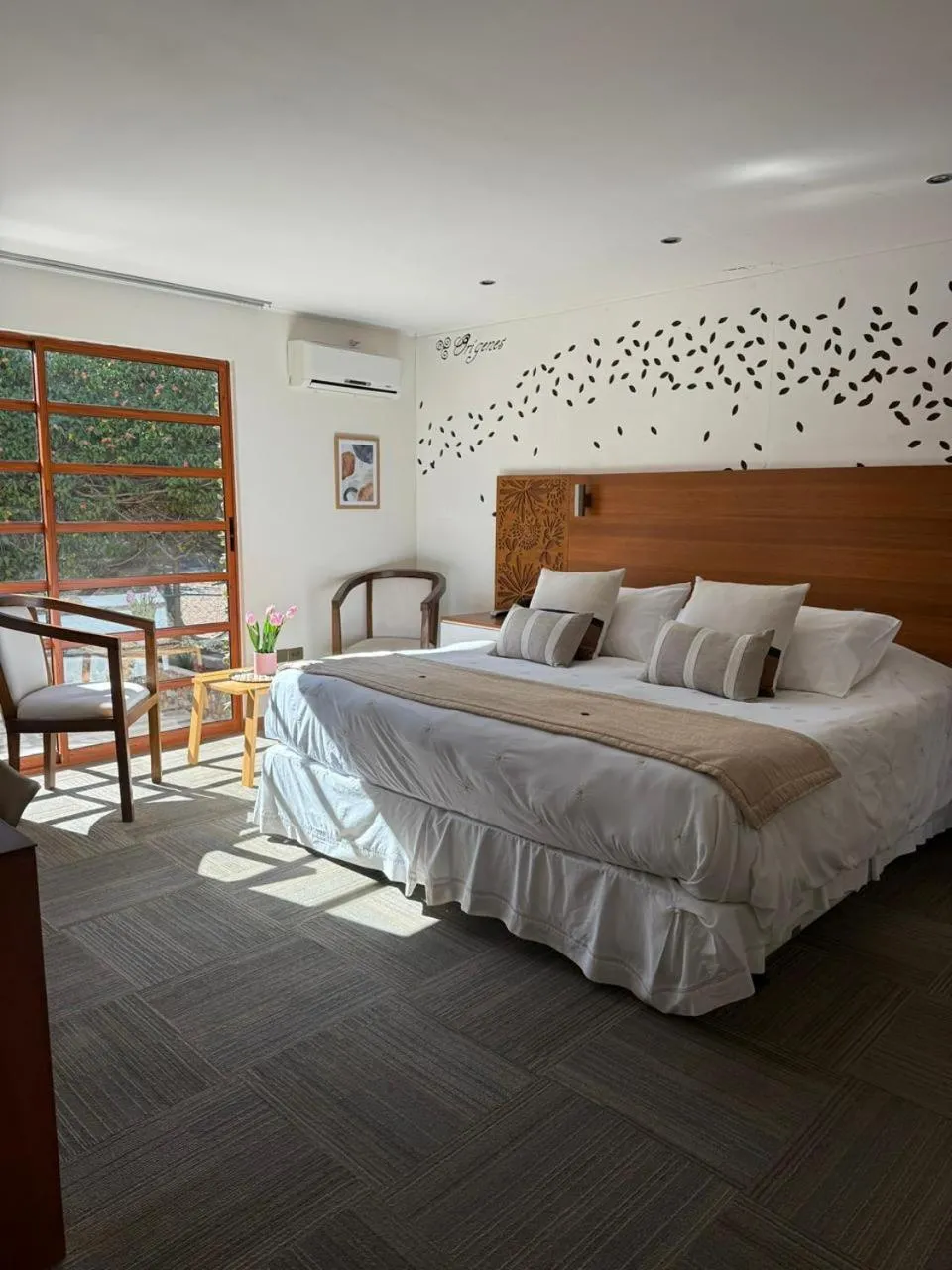 Bedroom, Bed in Hotel Origenes