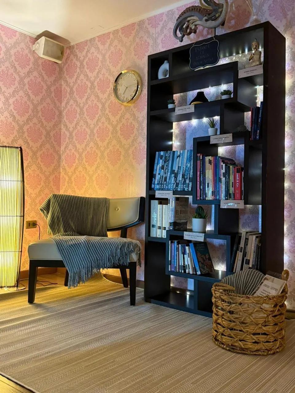 Living room in Hotel Origenes