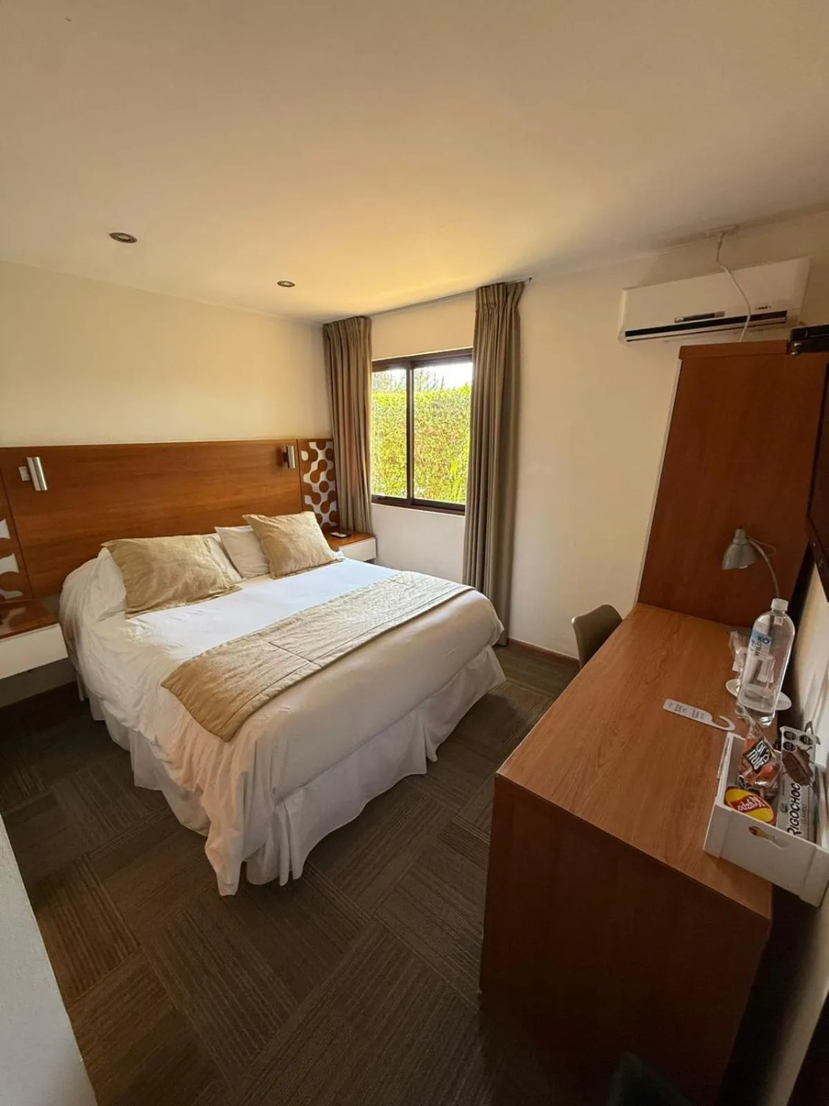 Bed in Hotel Origenes