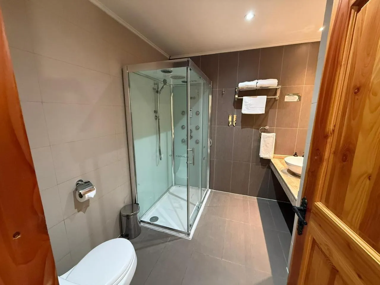 Bathroom in Hotel Origenes