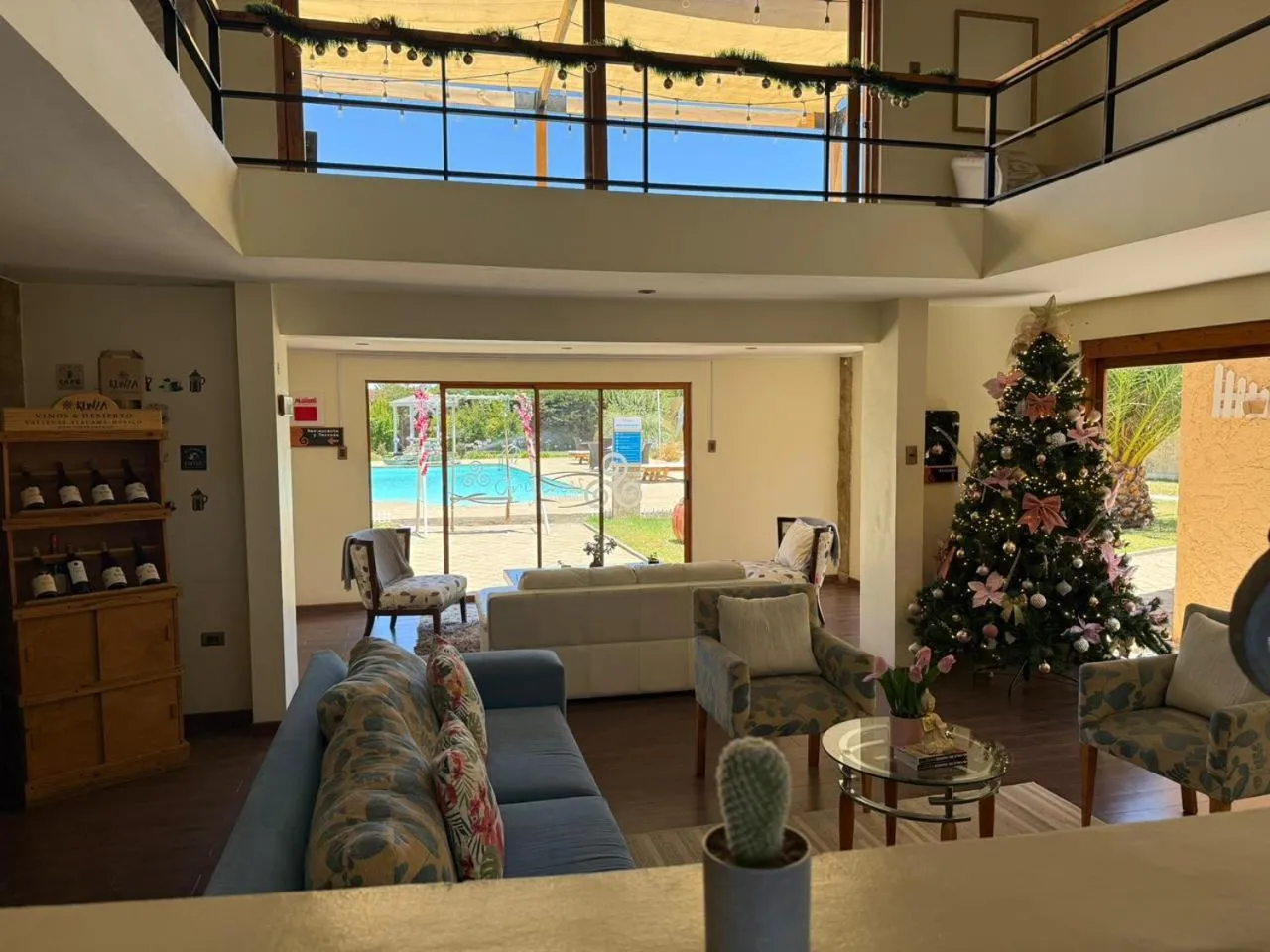 Lobby or reception in Hotel Origenes