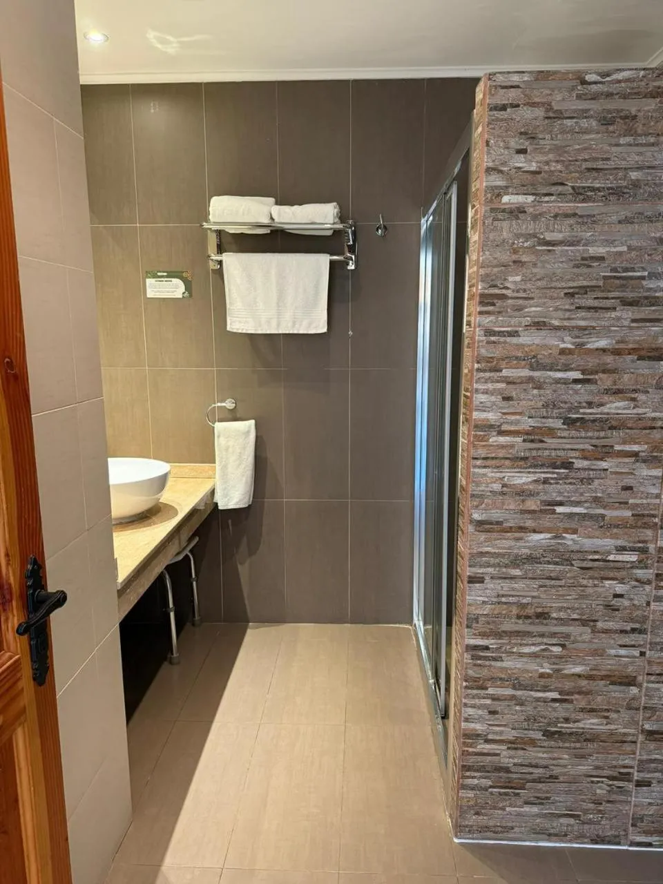 Bathroom in Hotel Origenes