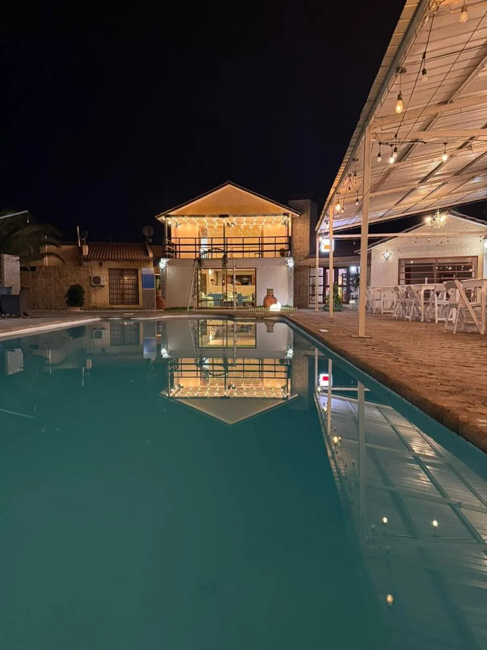 Swimming pool in Hotel Origenes