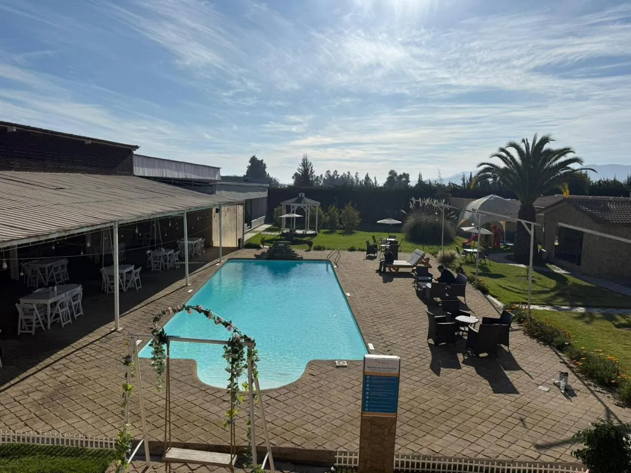 Garden in Hotel Origenes