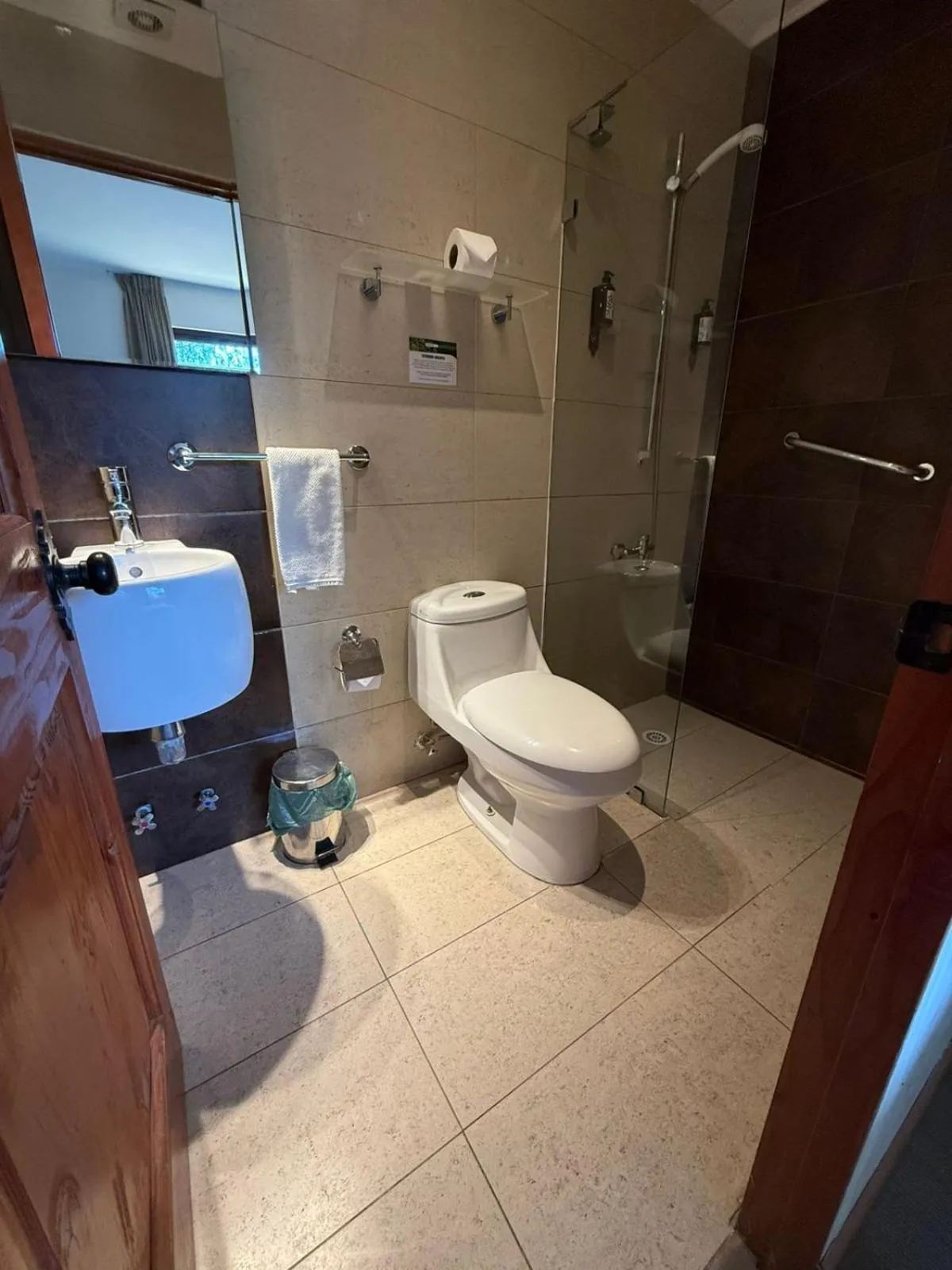 Bathroom in Hotel Origenes
