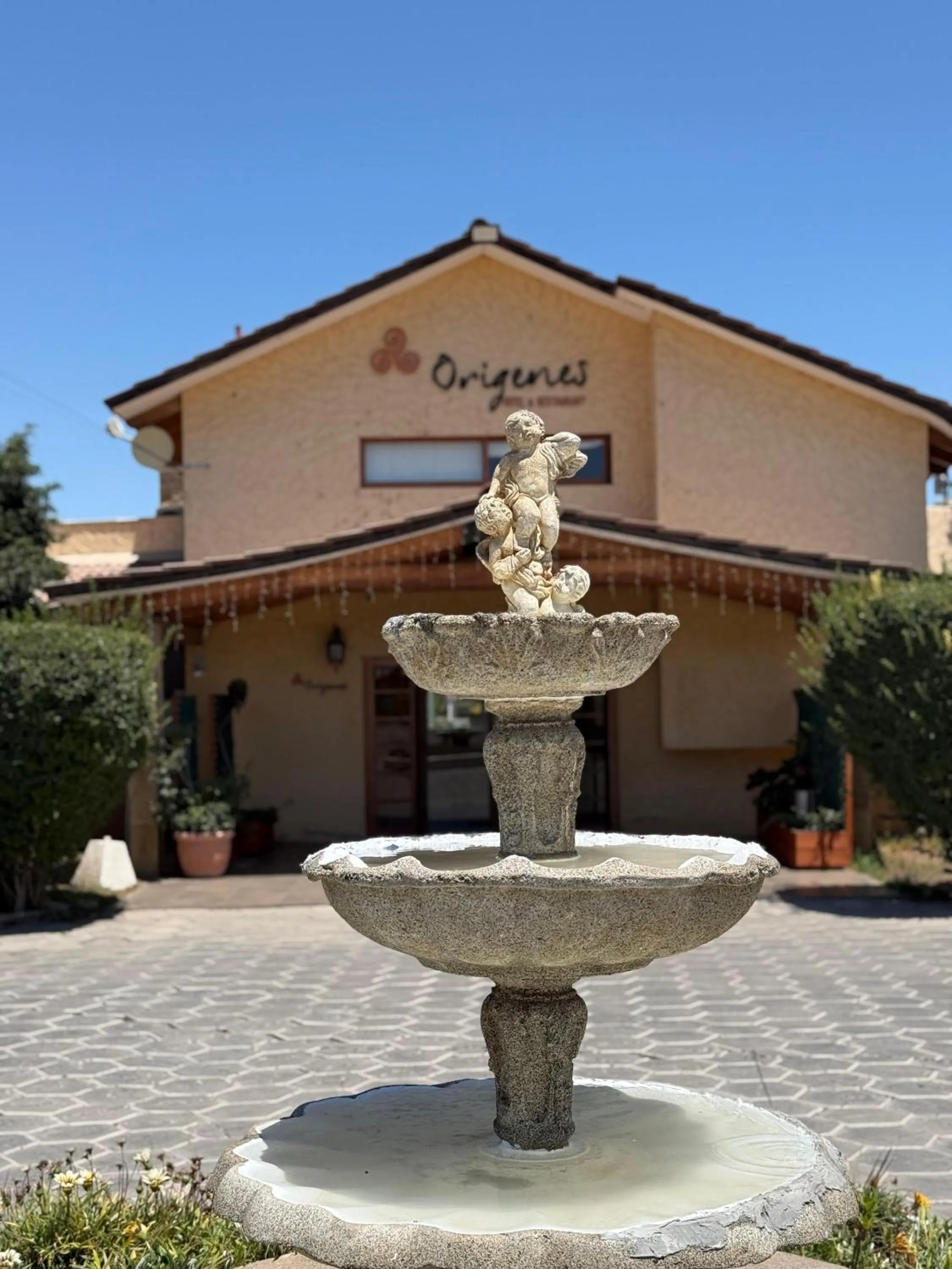 Property building in Hotel Origenes