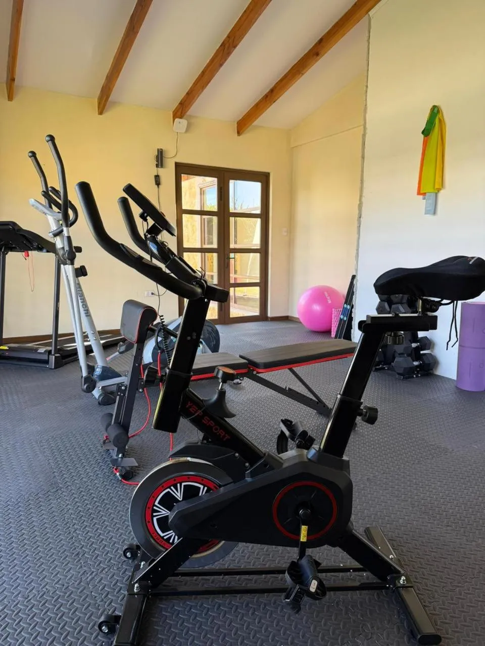 Fitness centre/facilities in Hotel Origenes