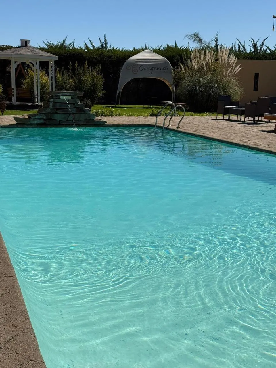 Swimming pool in Hotel Origenes