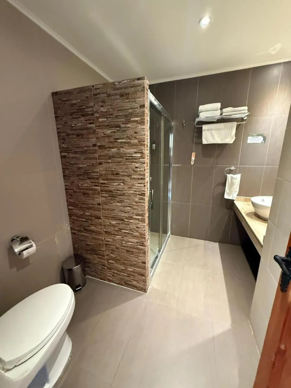 Bathroom in Hotel Origenes