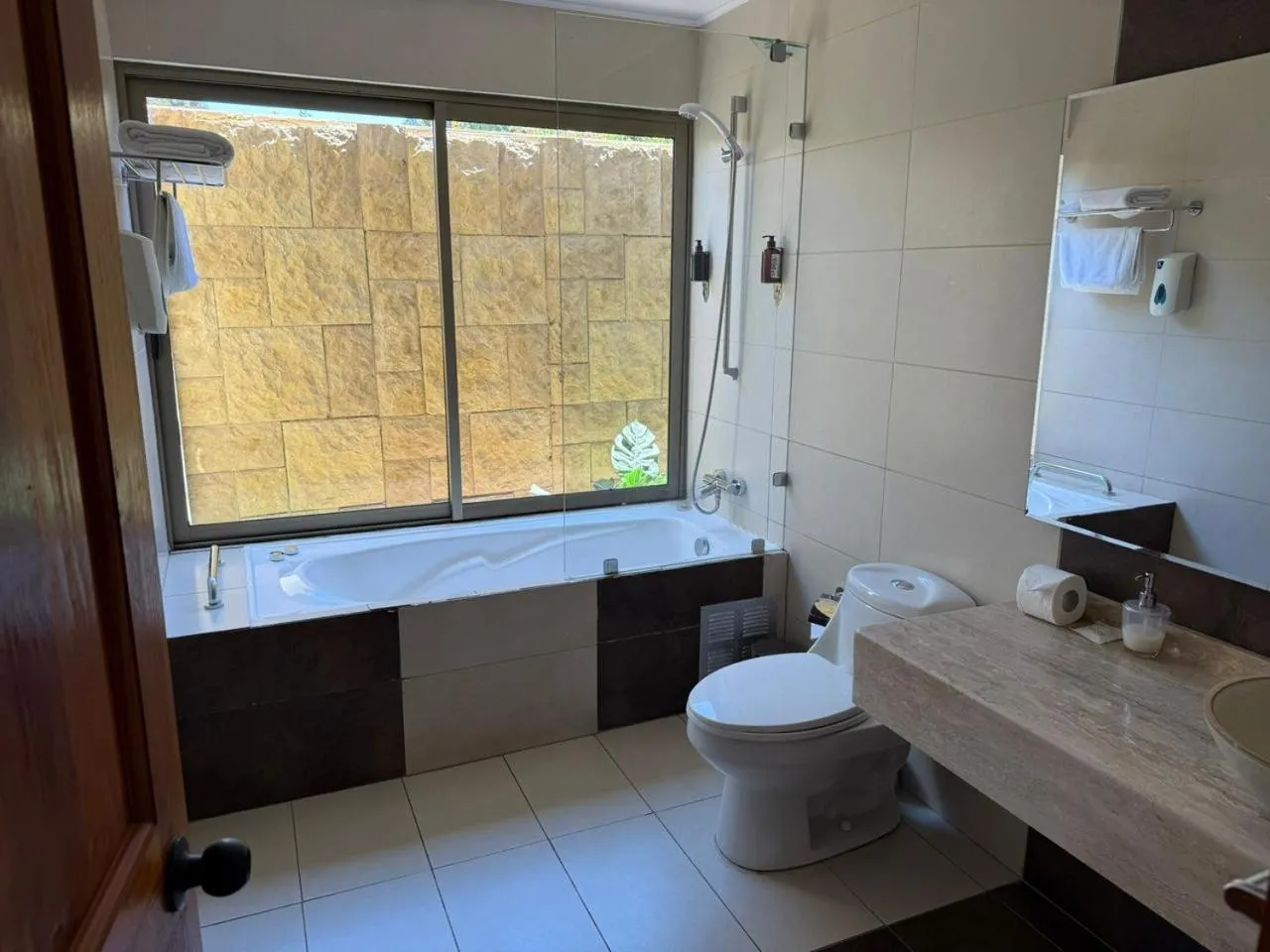 Bathroom in Hotel Origenes