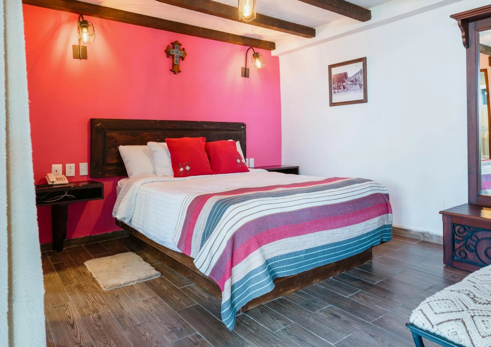 Bed in Yox Hotel Boutique