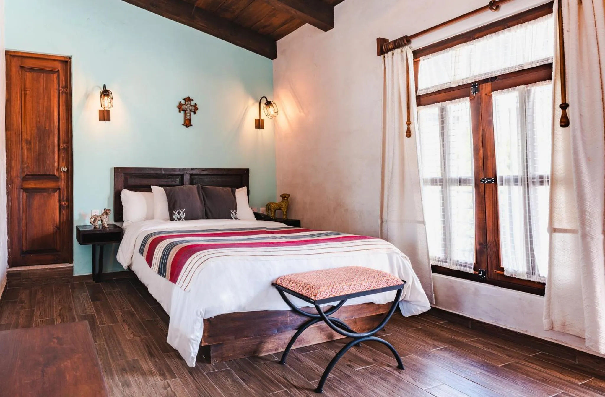 Bed in Yox Hotel Boutique