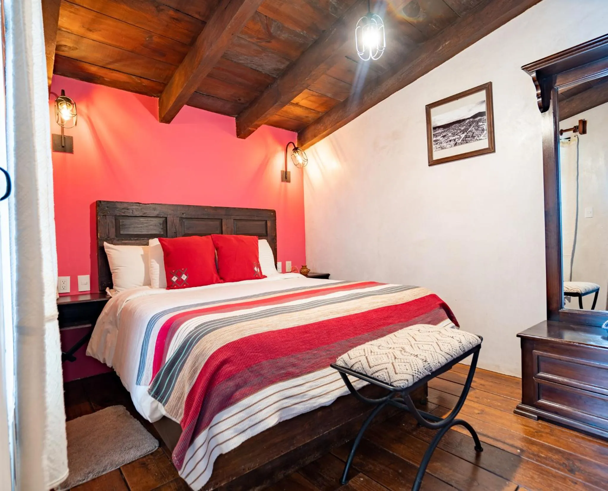 Bed in Yox Hotel Boutique