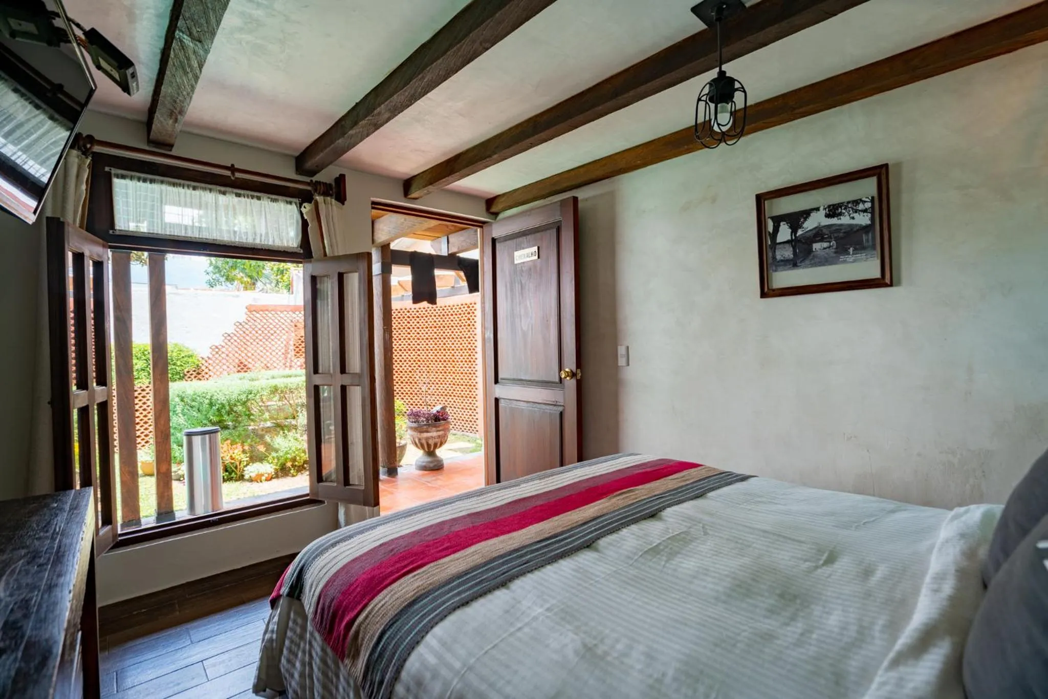 Bed in Yox Hotel Boutique