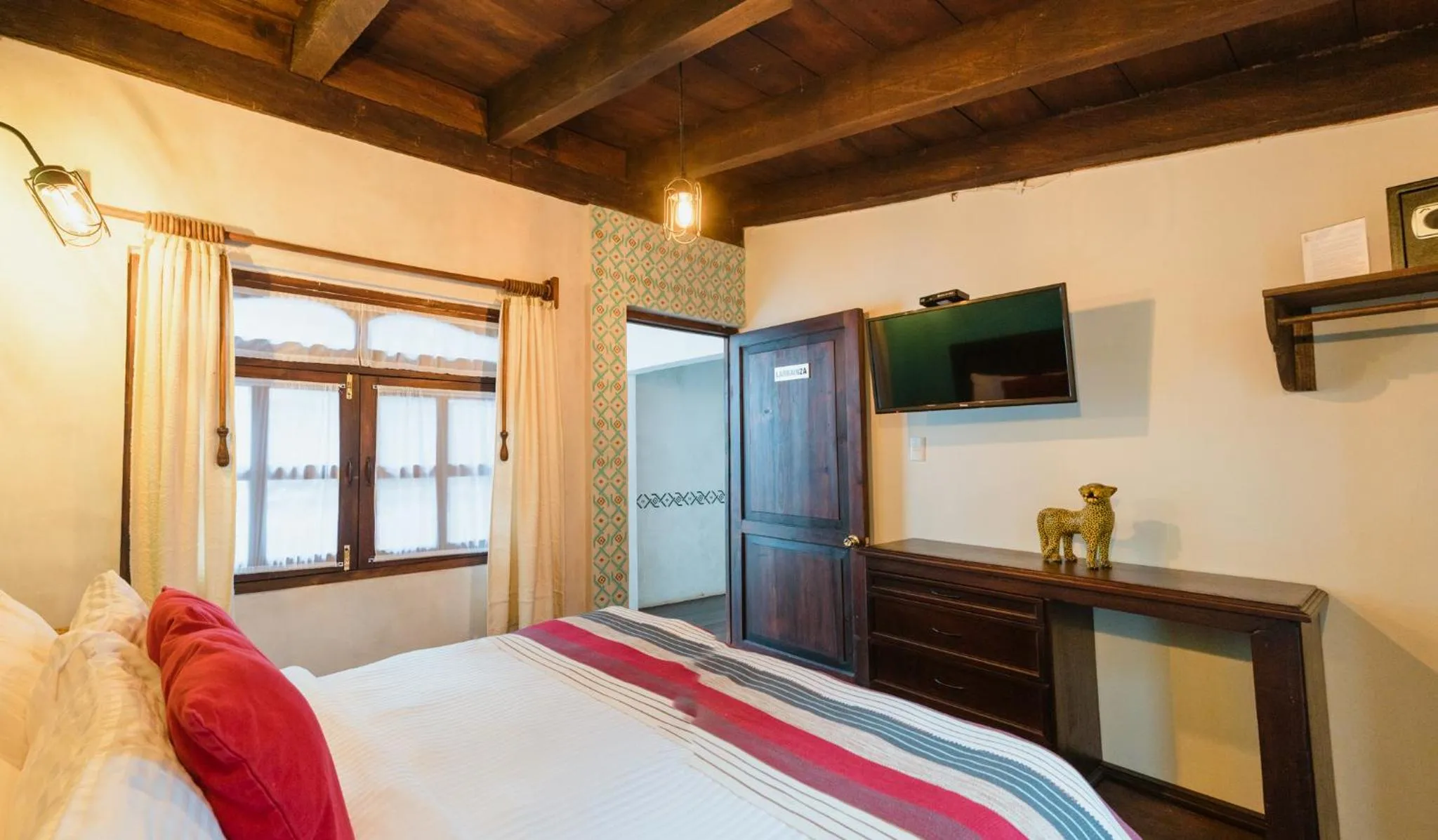 Bed in Yox Hotel Boutique