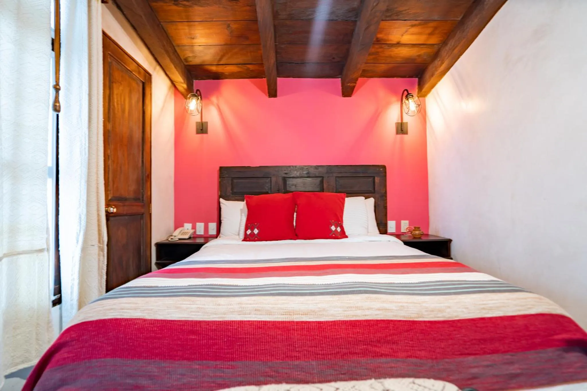 Bed in Yox Hotel Boutique