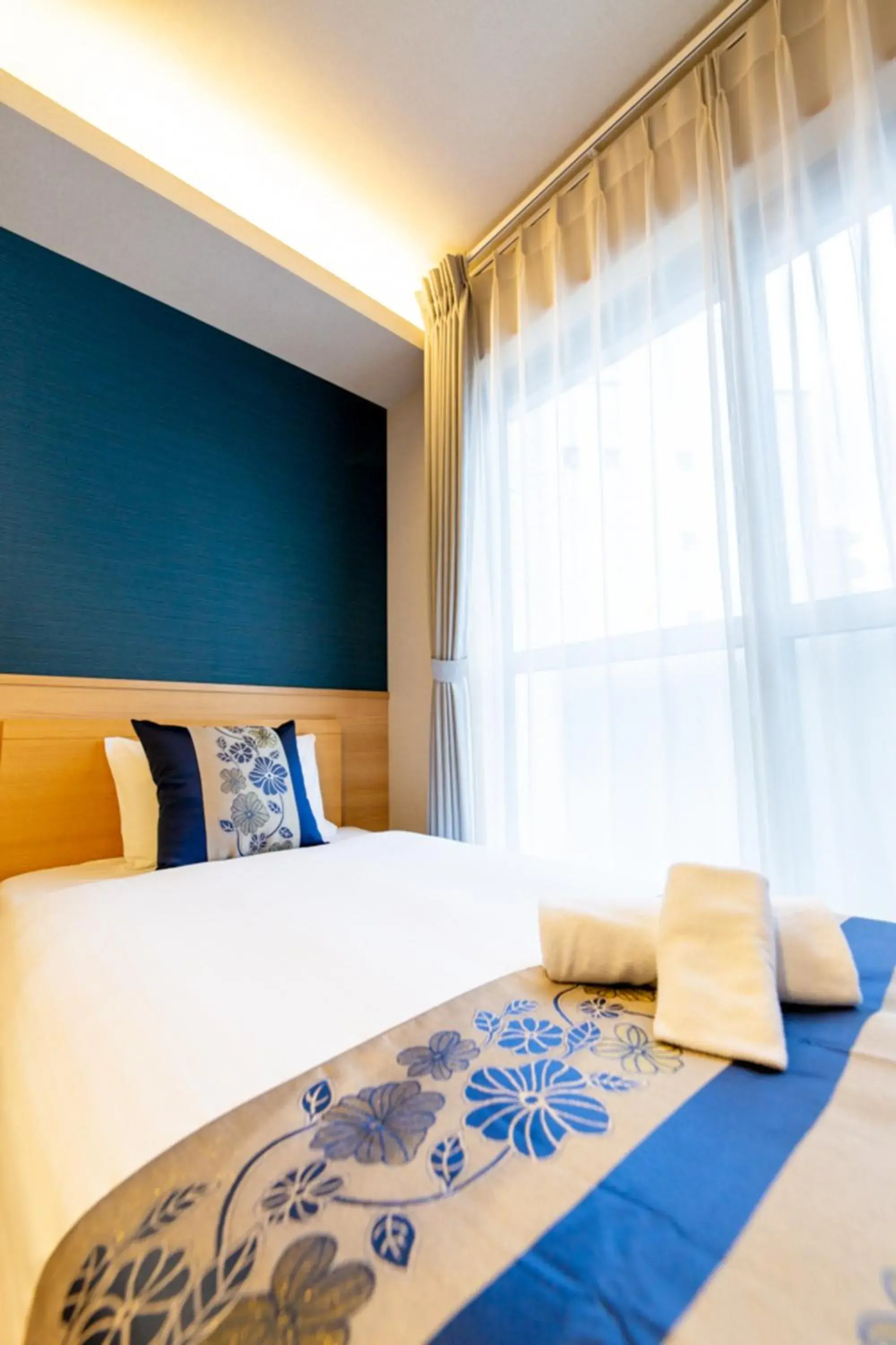 Bed in GRAND BASE Hiroshima Hikarimachi Bed in GRAND BASE Hiroshima Hikarimachi