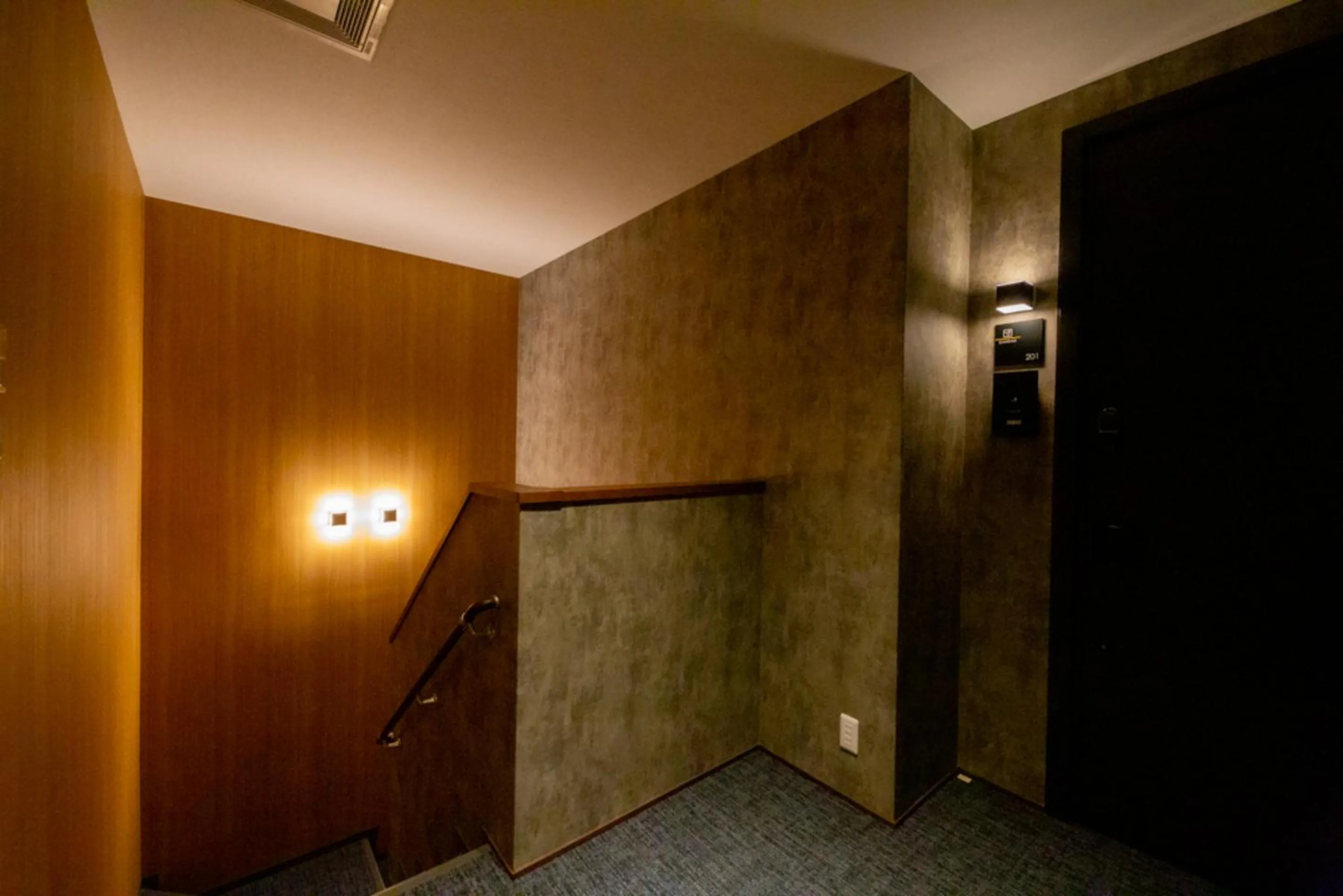 Decorative detail in GRAND BASE Hiroshima Hikarimachi