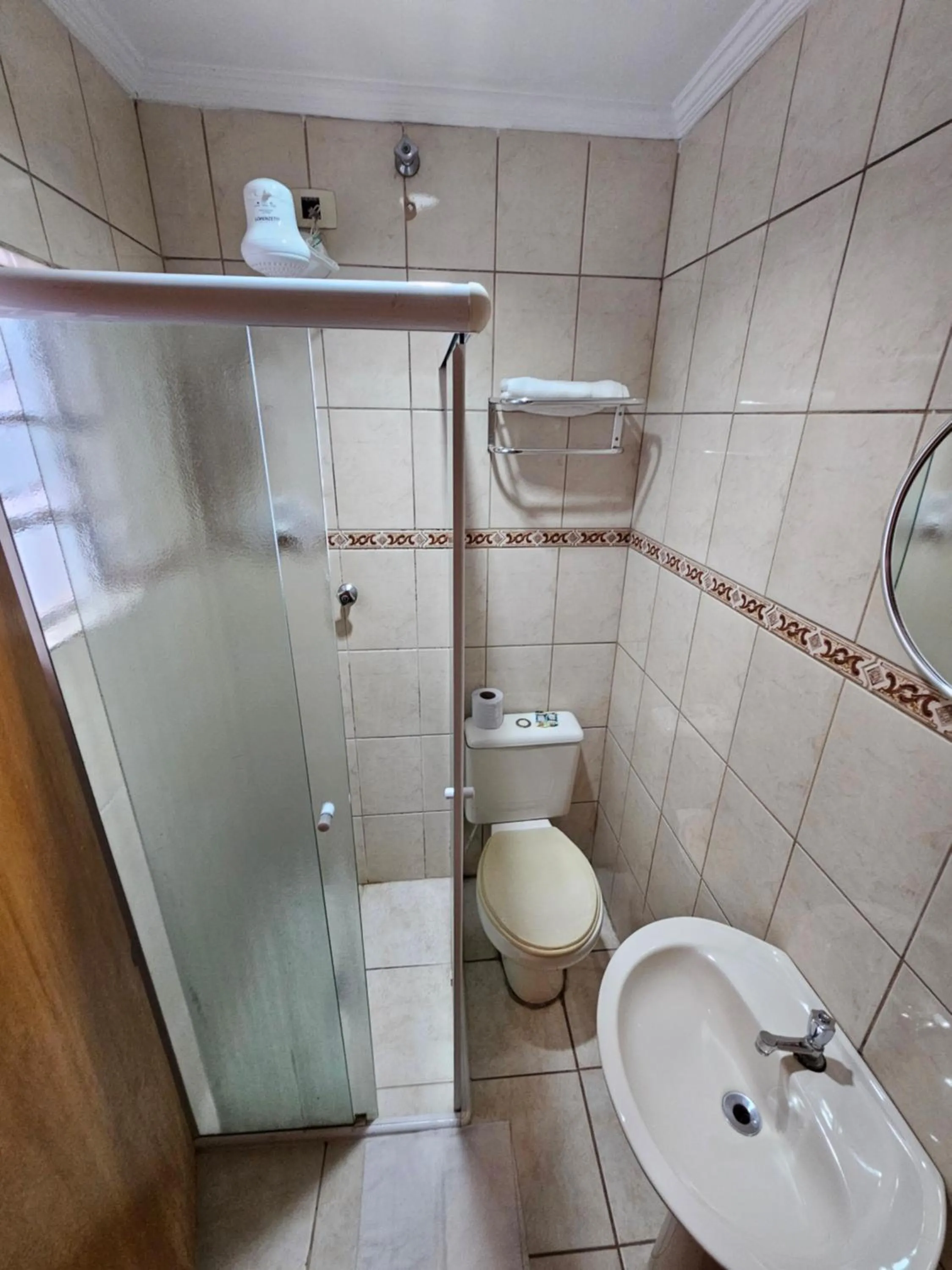 Bathroom in Option Hotel São Paulo - Anhembi - Expo Center Norte