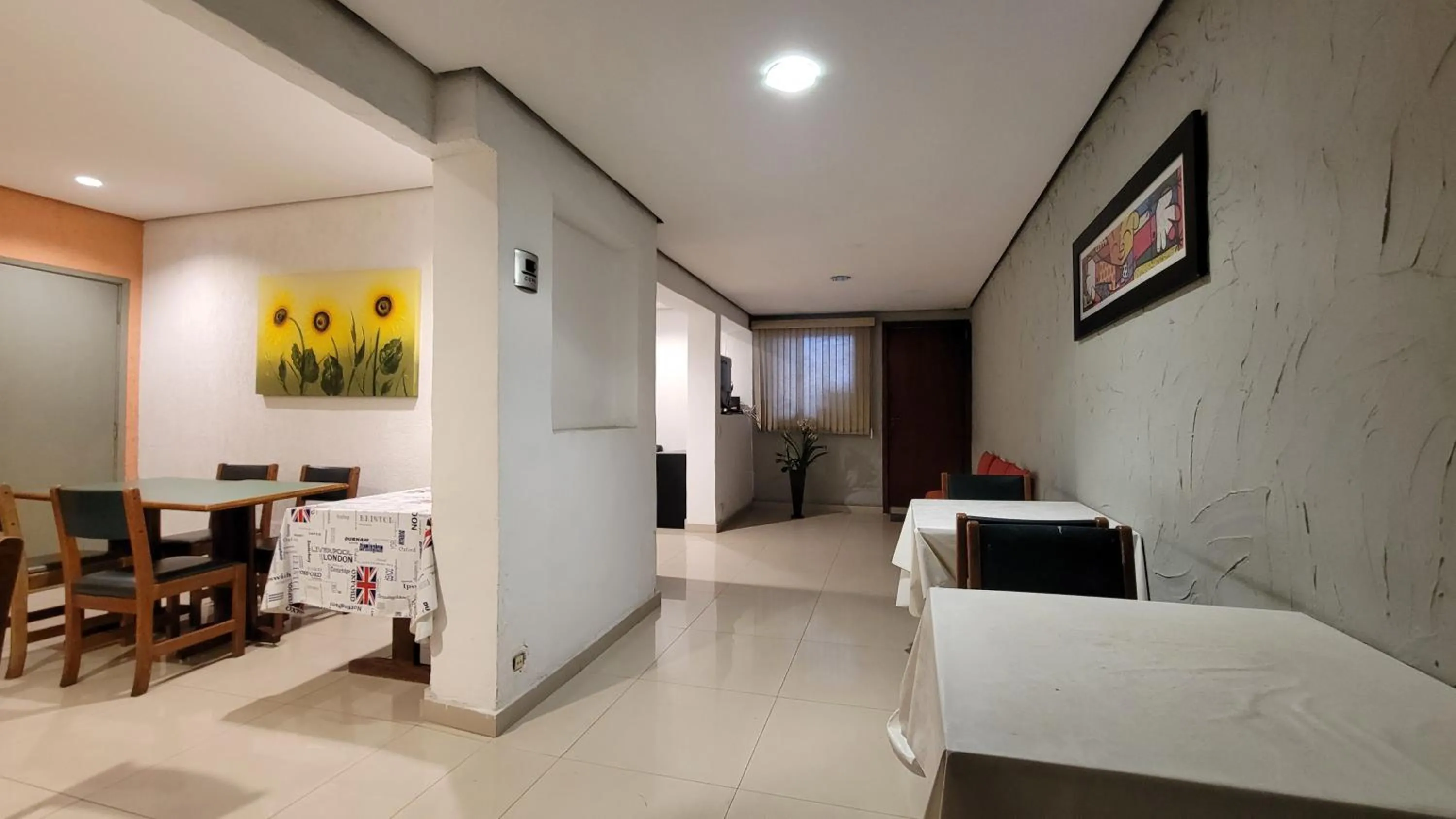 Living room in Option Hotel São Paulo - Anhembi - Expo Center Norte