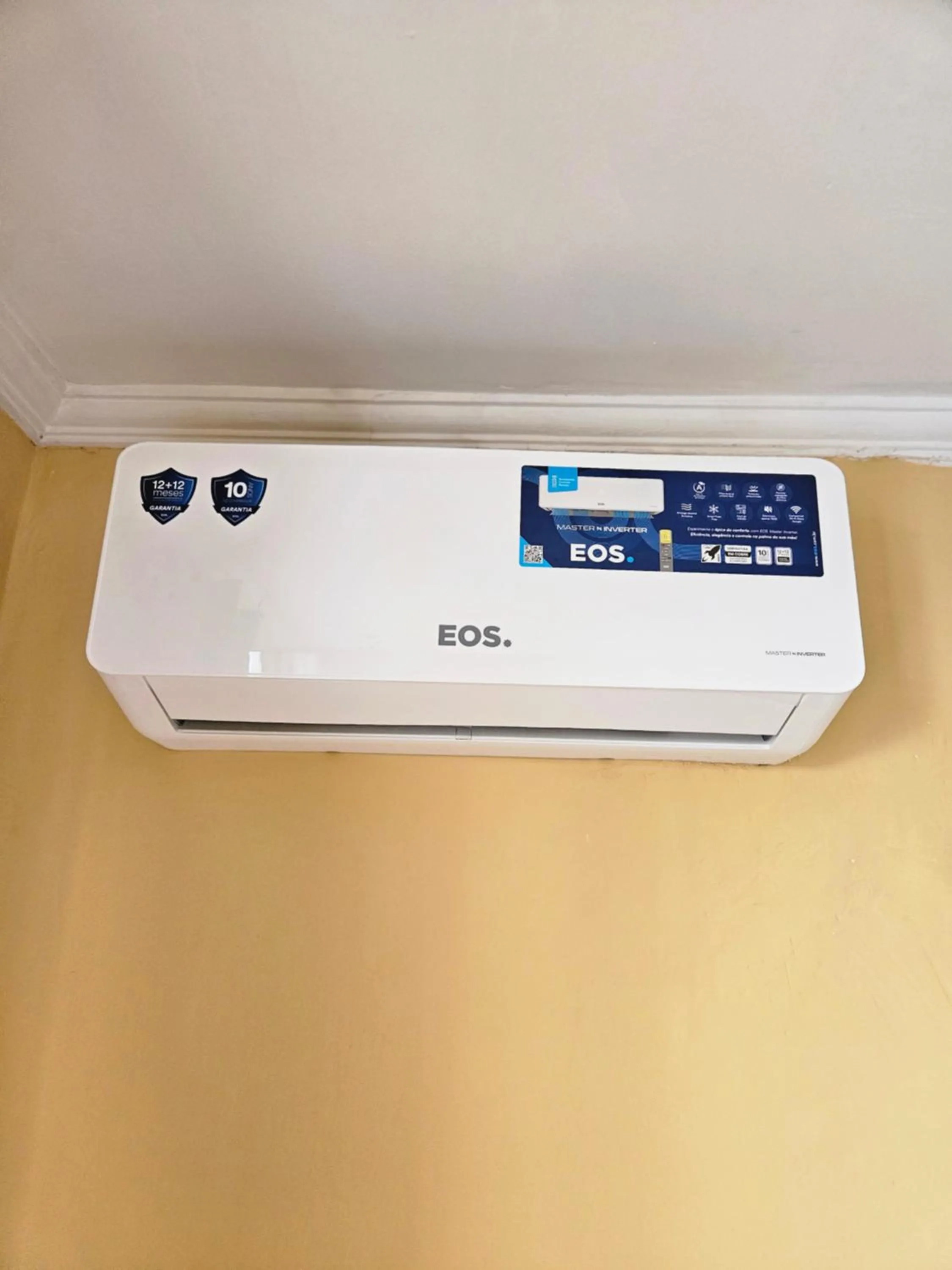 air conditioner in Option Hotel São Paulo - Anhembi - Expo Center Norte