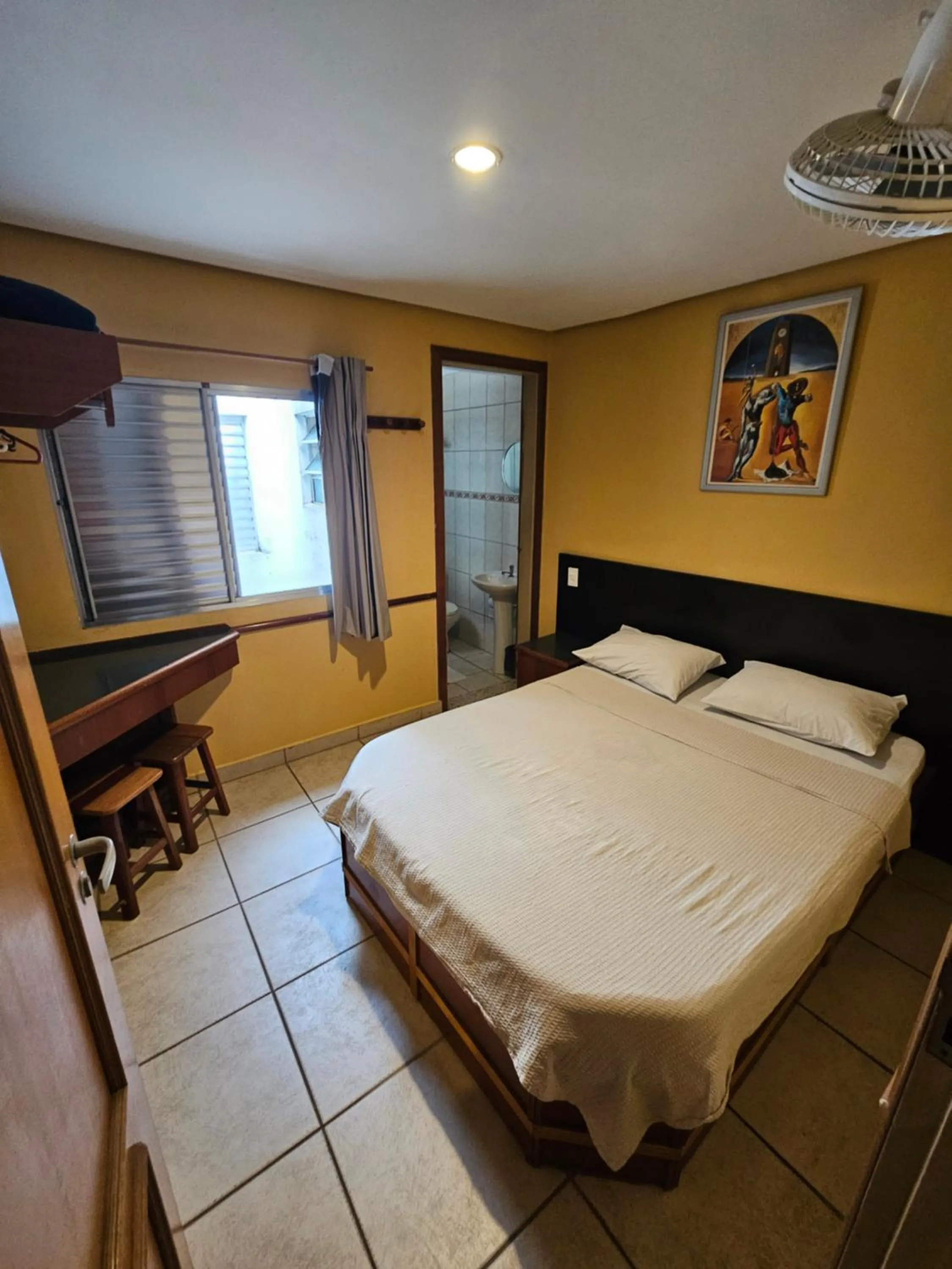 Photo of the whole room, Bed in Option Hotel São Paulo - Anhembi - Expo Center Norte