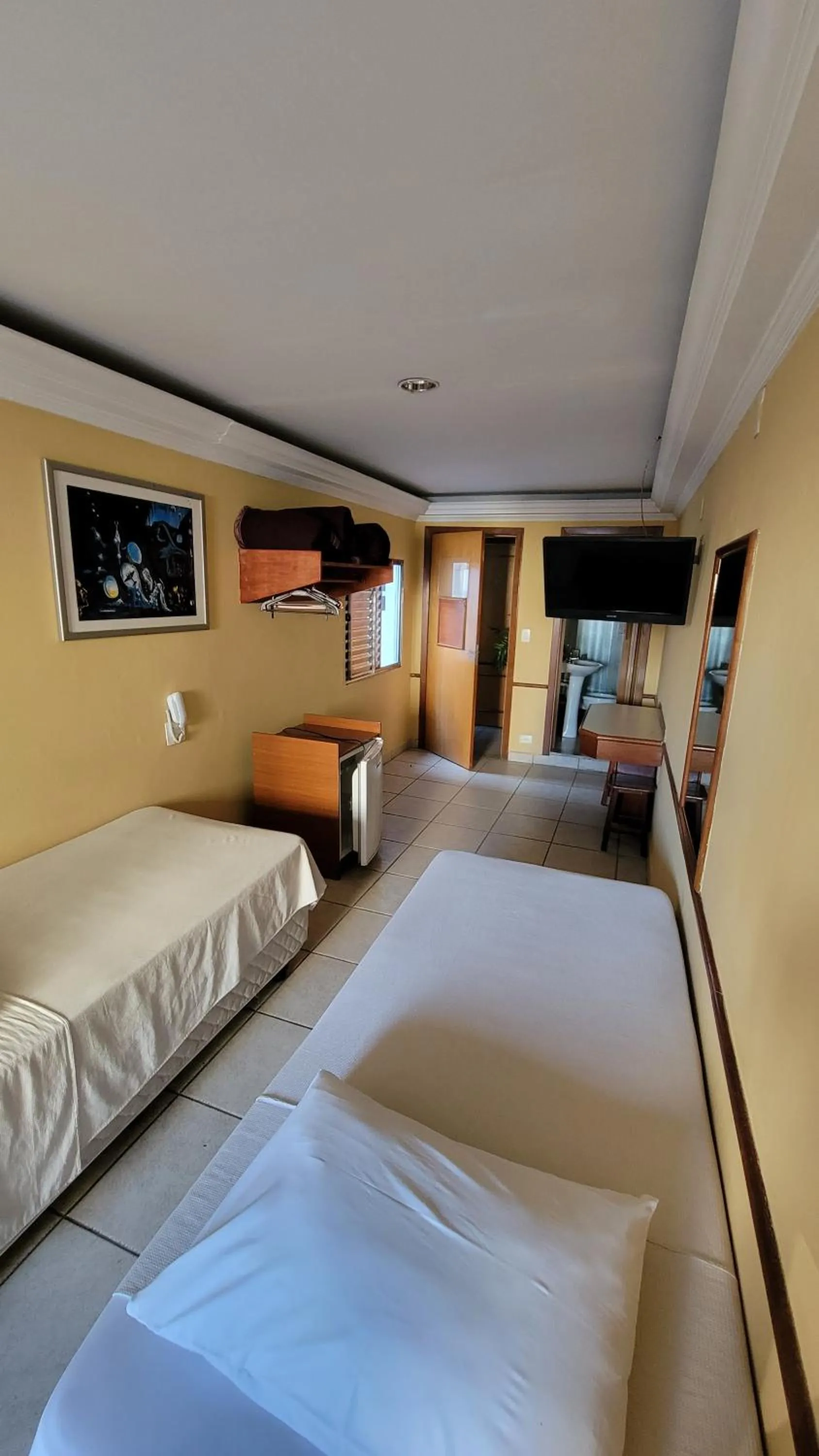 Photo of the whole room, Bed in Option Hotel São Paulo - Anhembi - Expo Center Norte