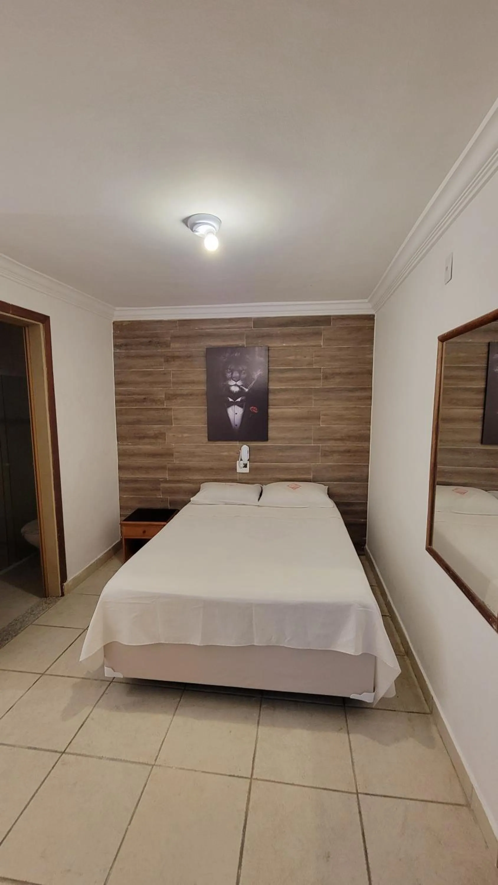 Bed in Option Hotel São Paulo - Anhembi - Expo Center Norte
