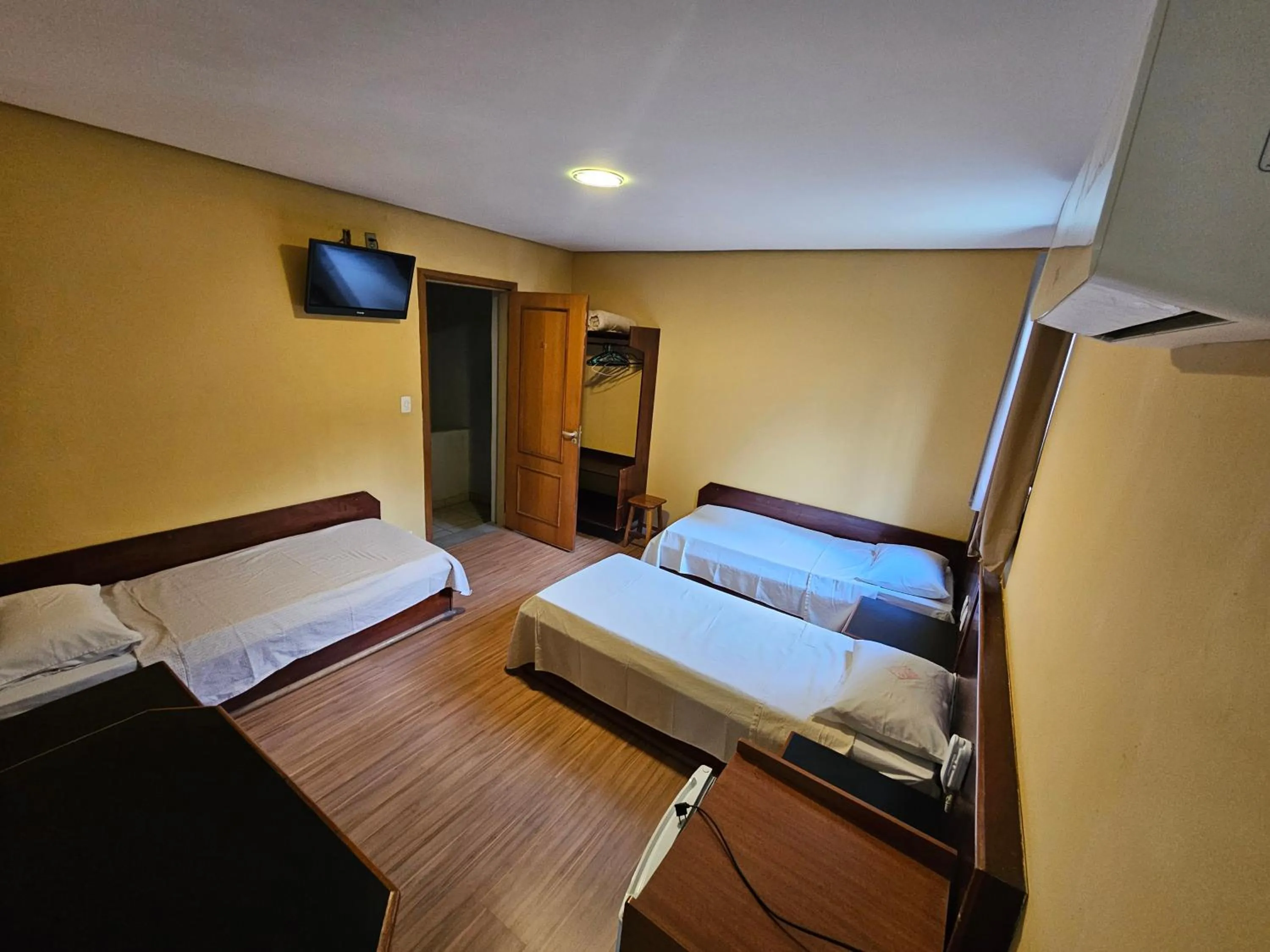 Bedroom, Bed in Option Hotel São Paulo - Anhembi - Expo Center Norte