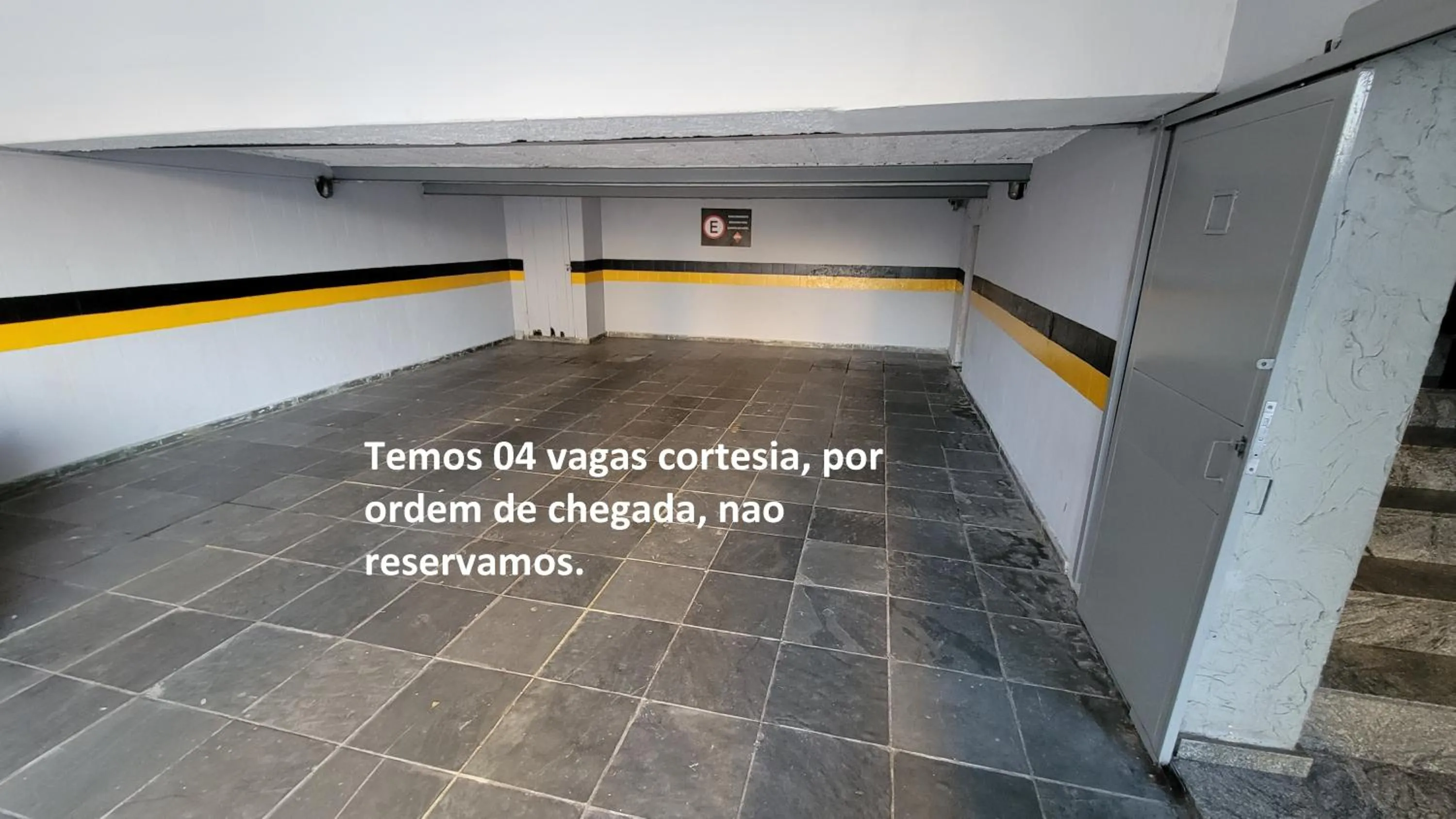 Parking in Option Hotel São Paulo - Anhembi - Expo Center Norte