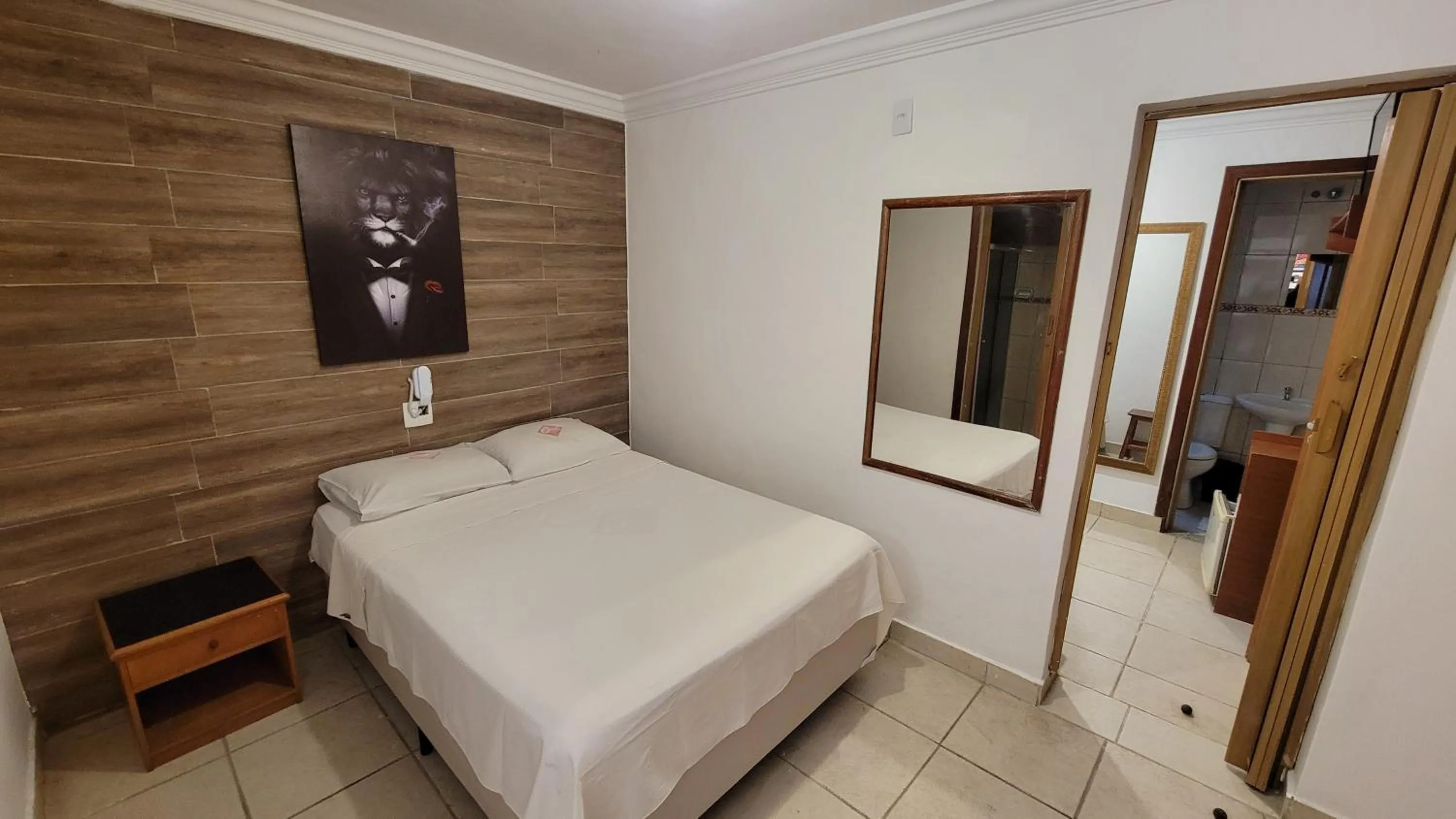 Photo of the whole room, Bed in Option Hotel São Paulo - Anhembi - Expo Center Norte