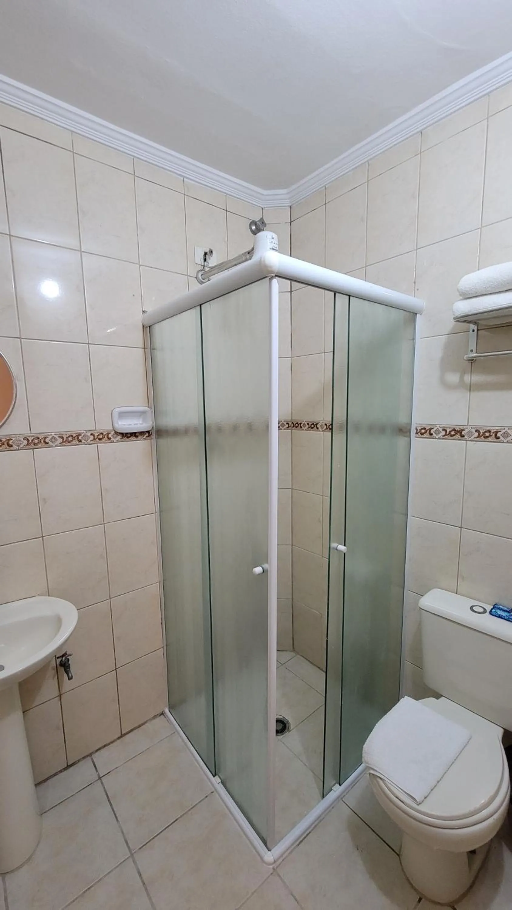 Bathroom in Option Hotel São Paulo - Anhembi - Expo Center Norte